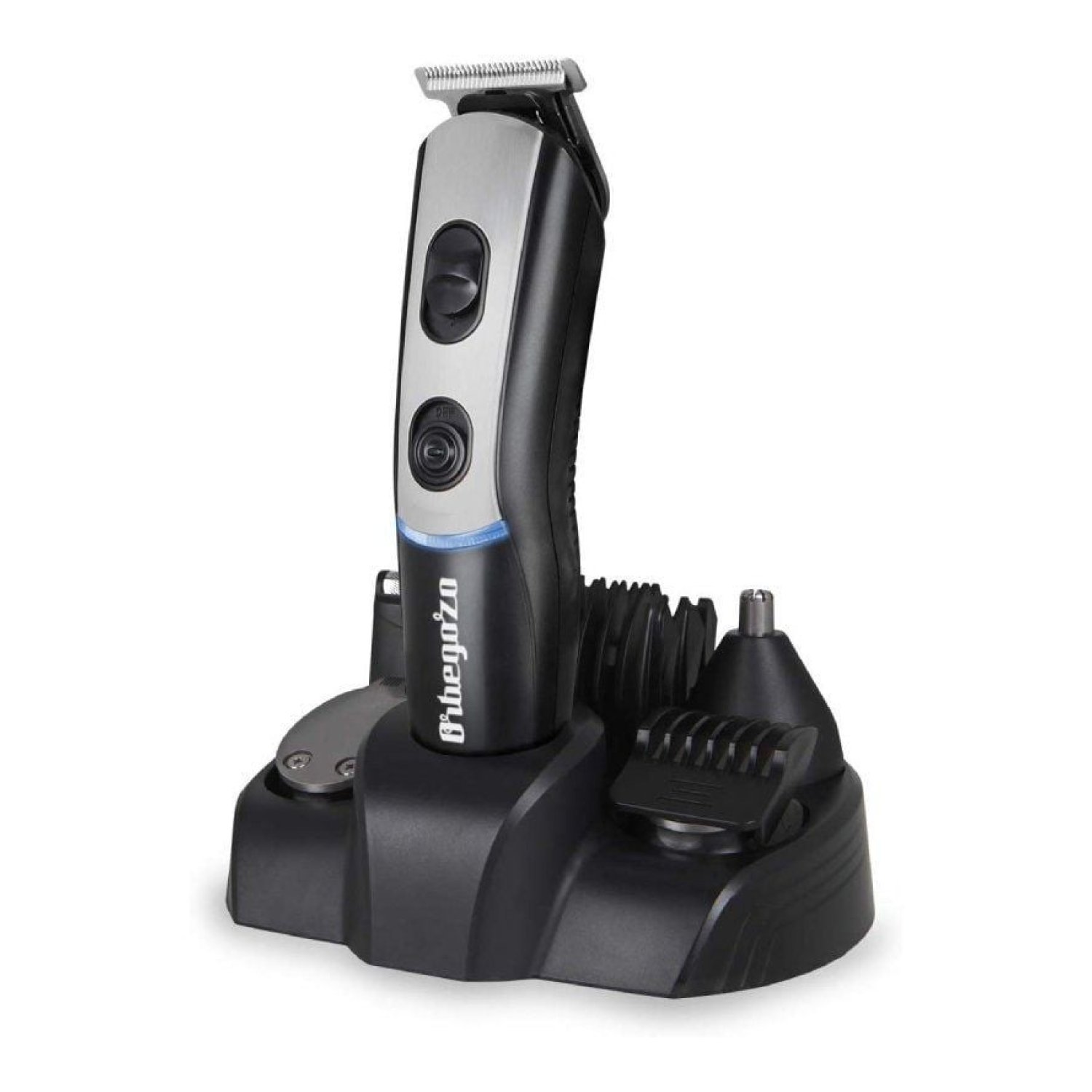 Orbegozo CTP 1840 · Cortapelos 7 en 1 · Batería Recargable · 12 Accesorios