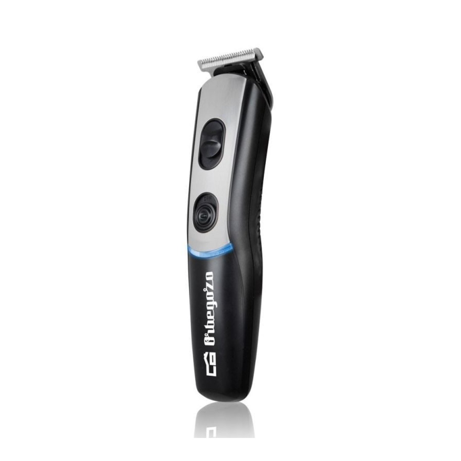 Orbegozo CTP 1840 · Cortapelos 7 en 1 · Batería Recargable · 12 Accesorios