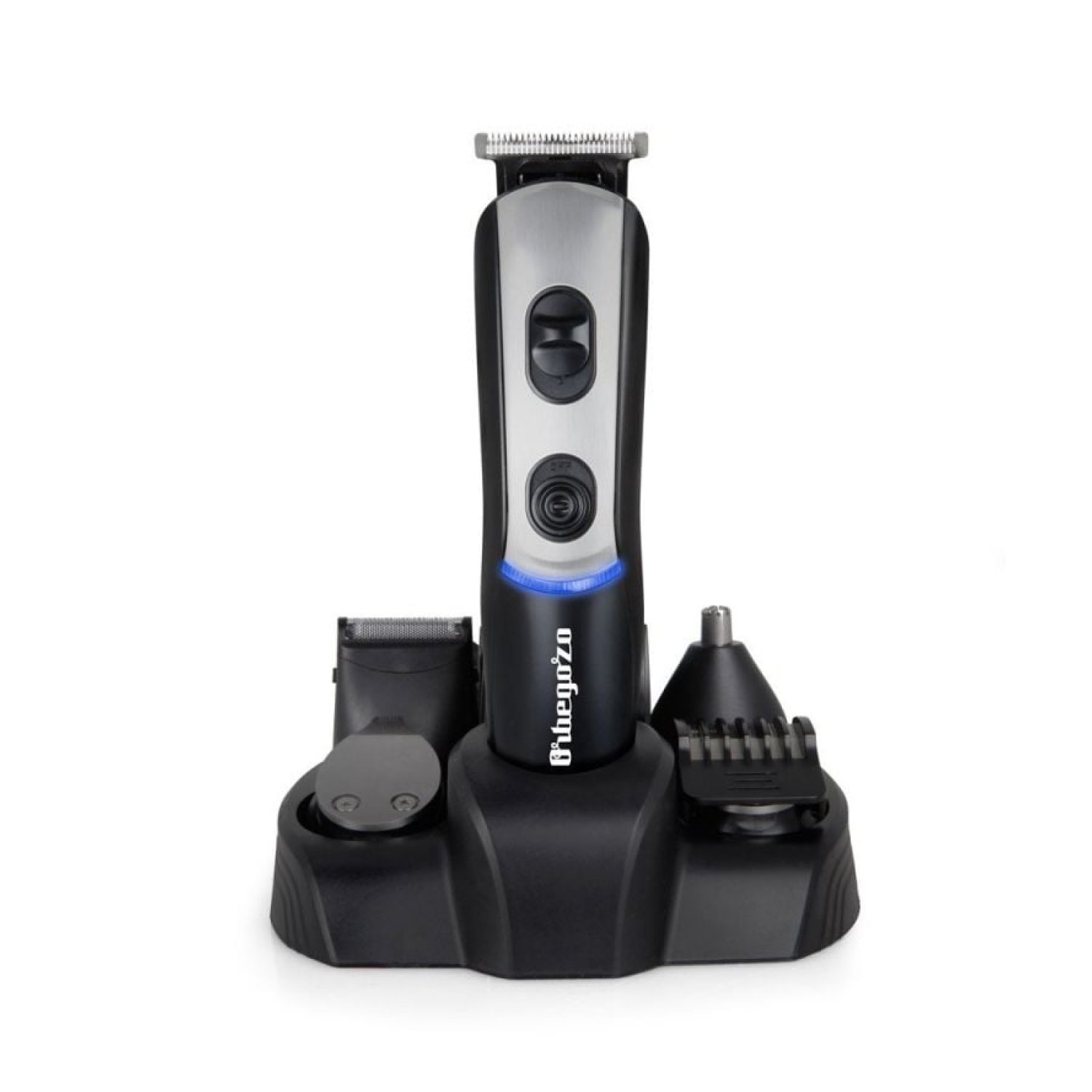 Orbegozo CTP 1840 · Cortapelos 7 en 1 · Batería Recargable · 12 Accesorios