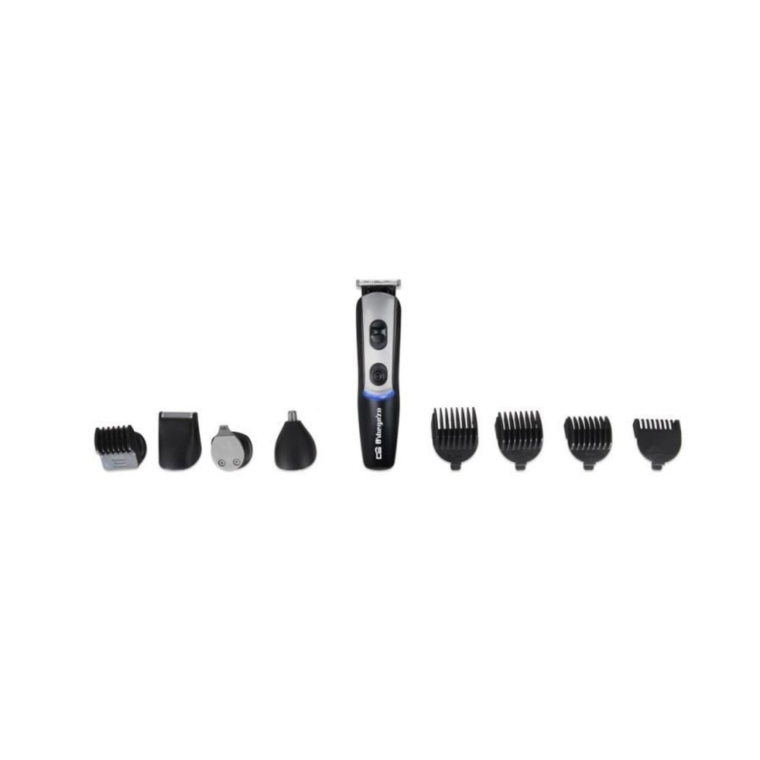 Orbegozo CTP 1840 · Cortapelos 7 en 1 · Batería Recargable · 12 Accesorios