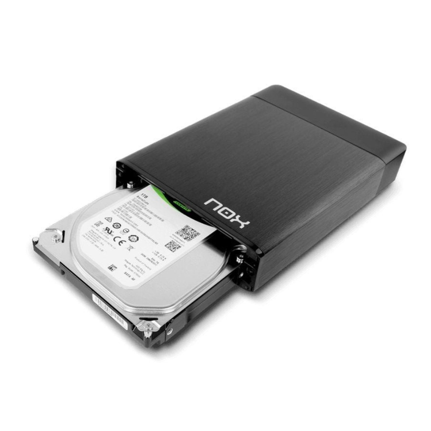 Nox Lite · Caja Externa 3,5" · USB 3.0