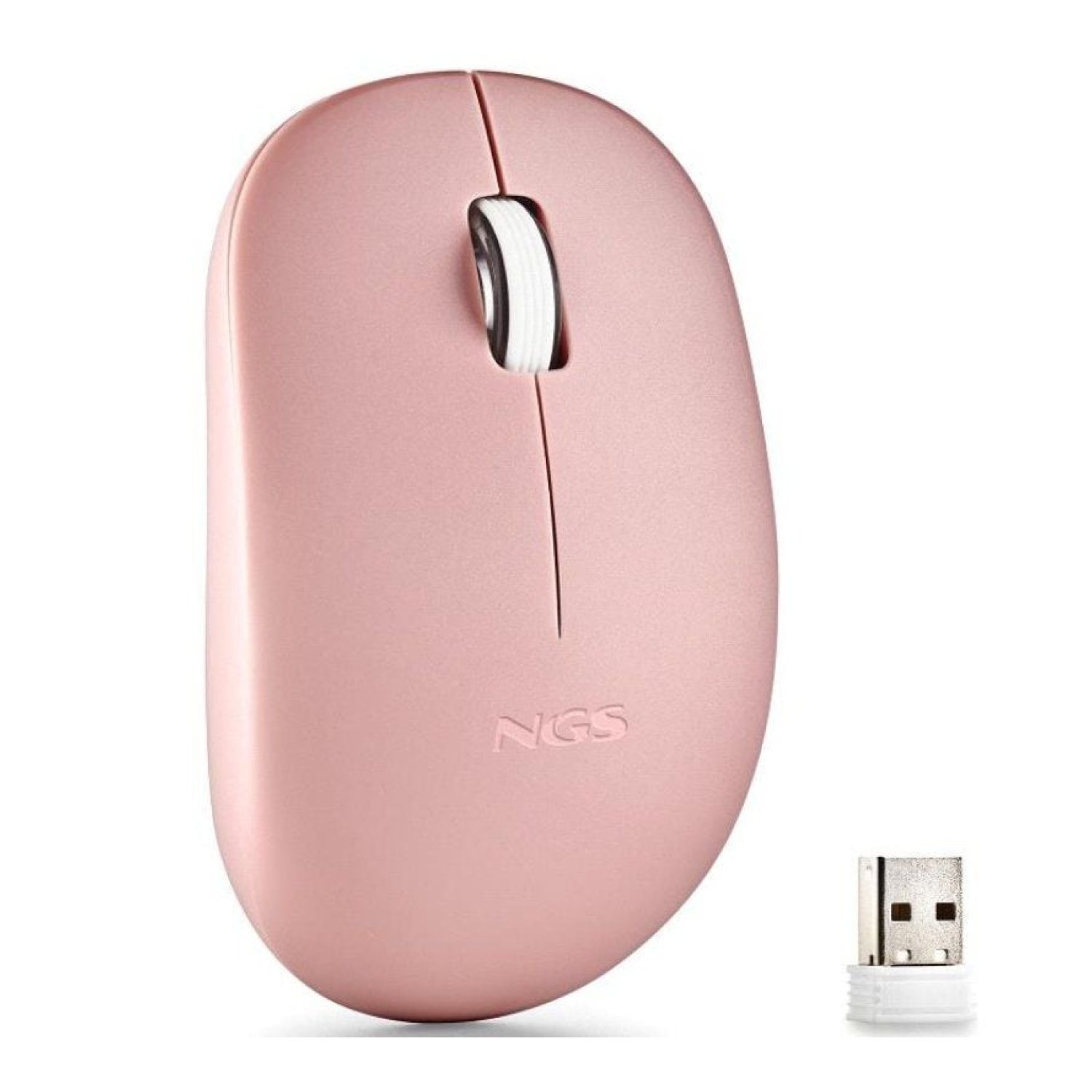 NGS Fog Pro · Ratón Inalámbrico · Hasta 1000 DPI