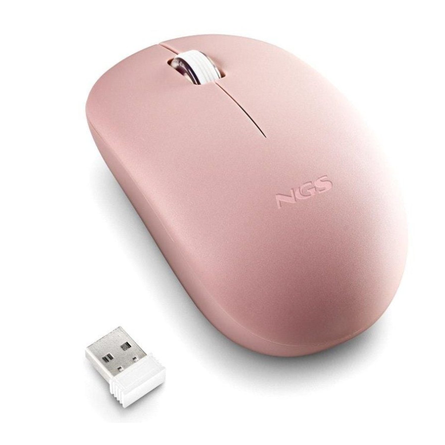 NGS Fog Pro · Ratón Inalámbrico · Hasta 1000 DPI