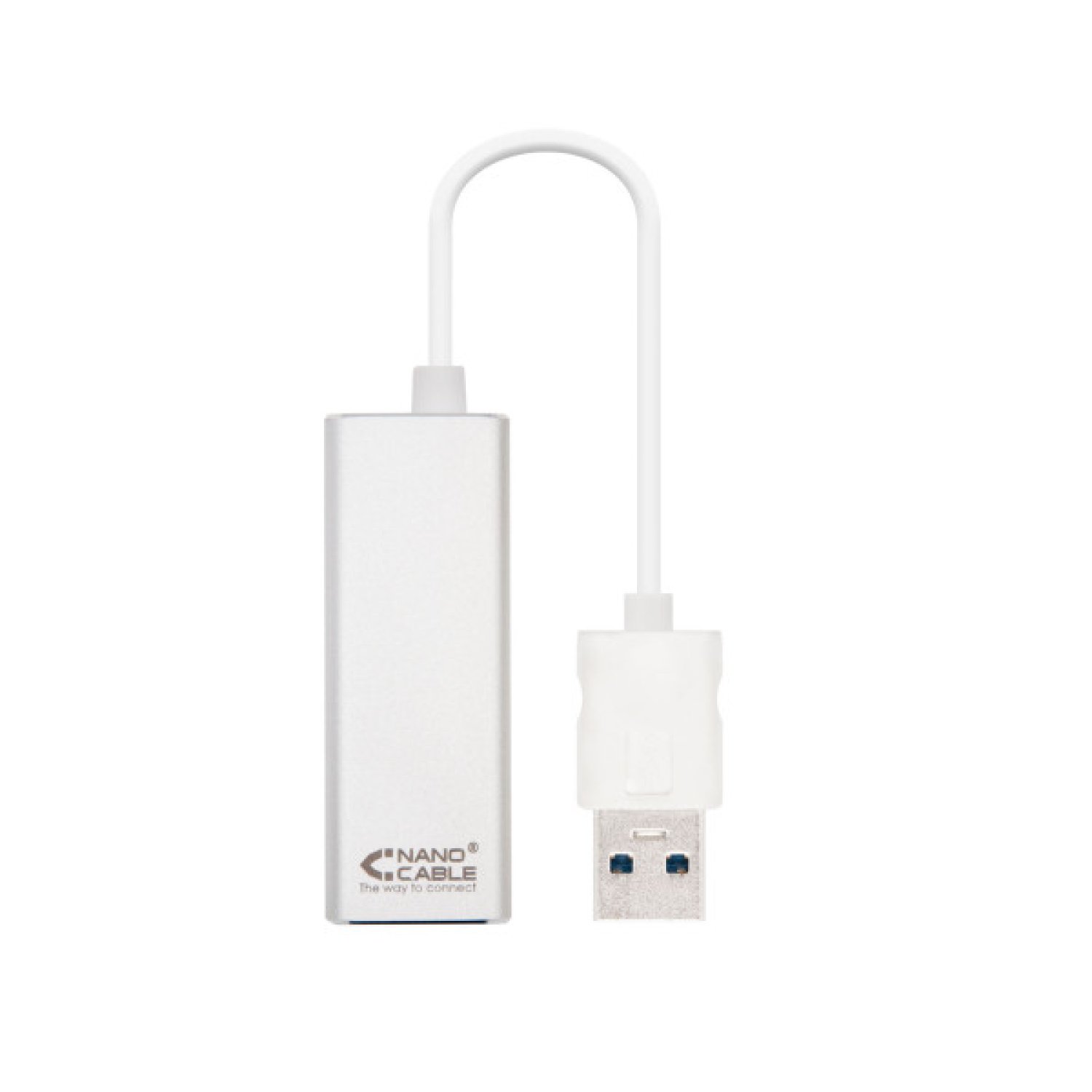 Nanocable · Adaptador USB 3.0 a RJ45 · 1000 Mbps