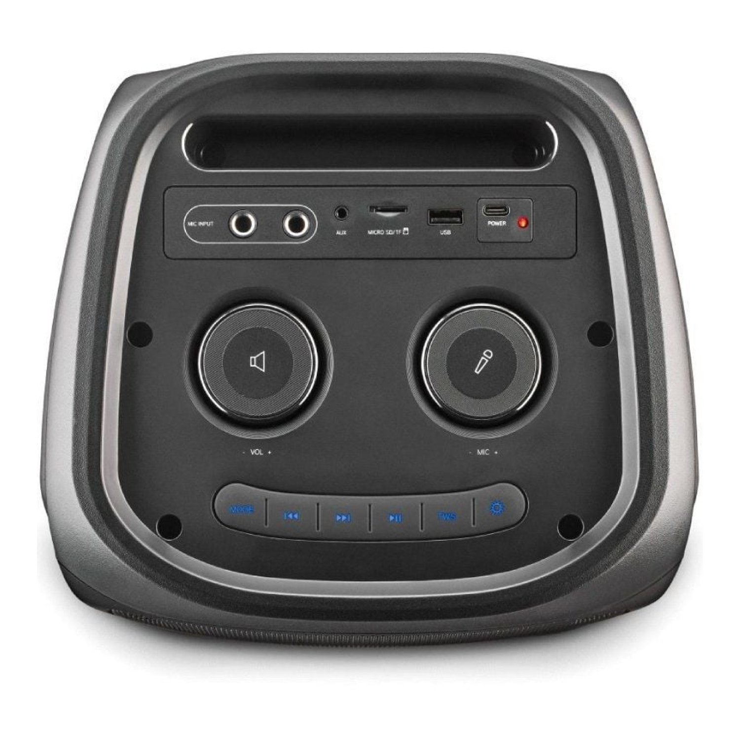NGS Wild Temper · Altavoz Portátil Bluetooth · 200W