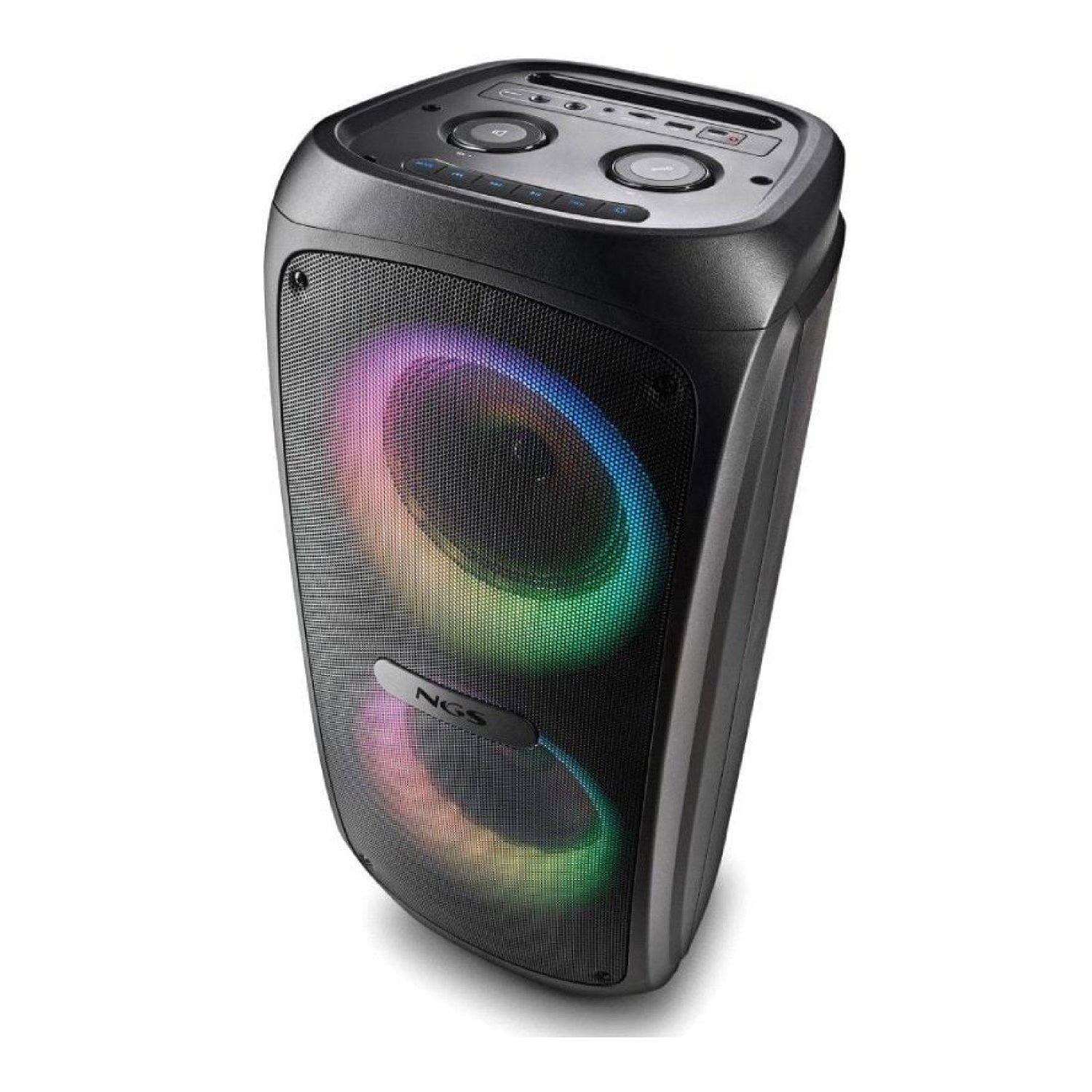 NGS Wild Temper · Altavoz Portátil Bluetooth · 200W