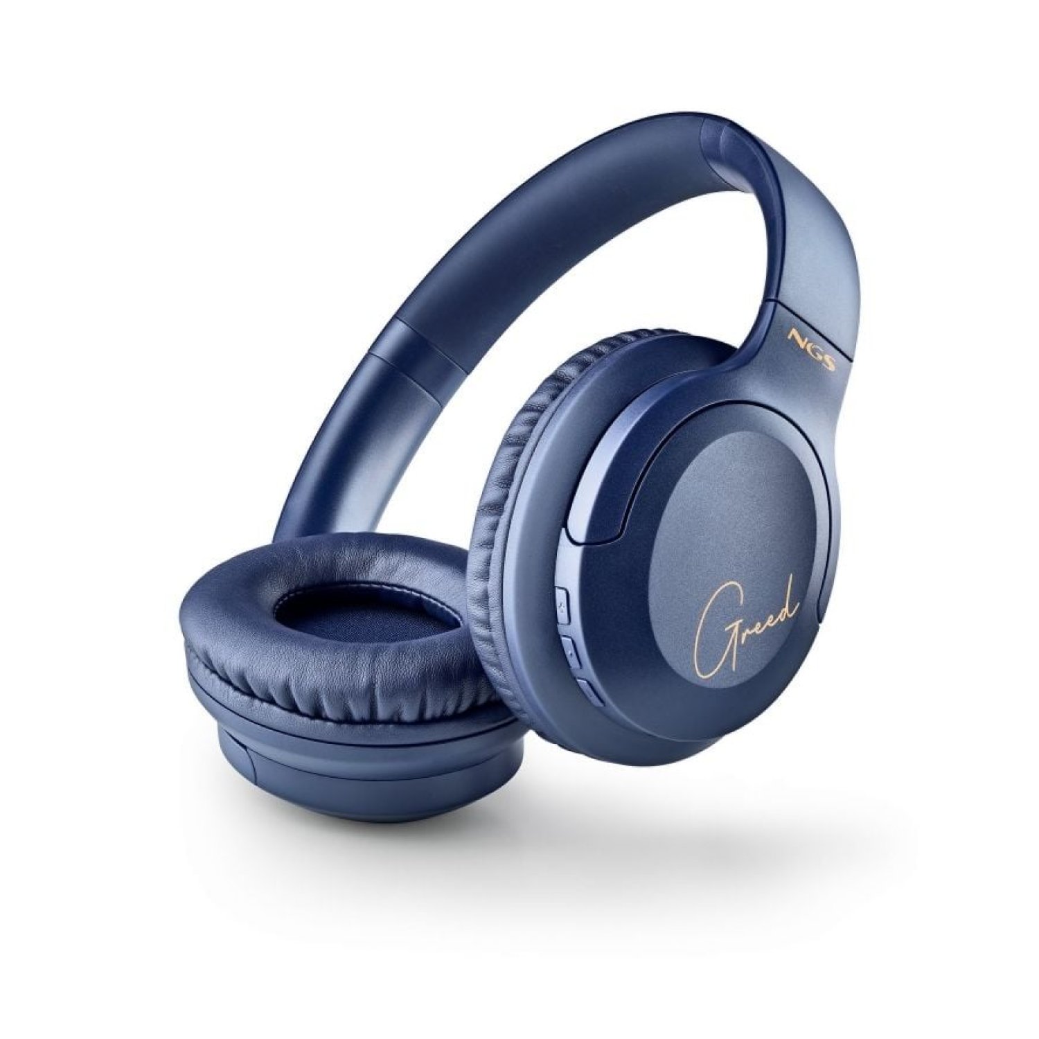 NGS Artica Greed · Auriculares Inalámbricos · Bluetooth · Micrófono · Azules