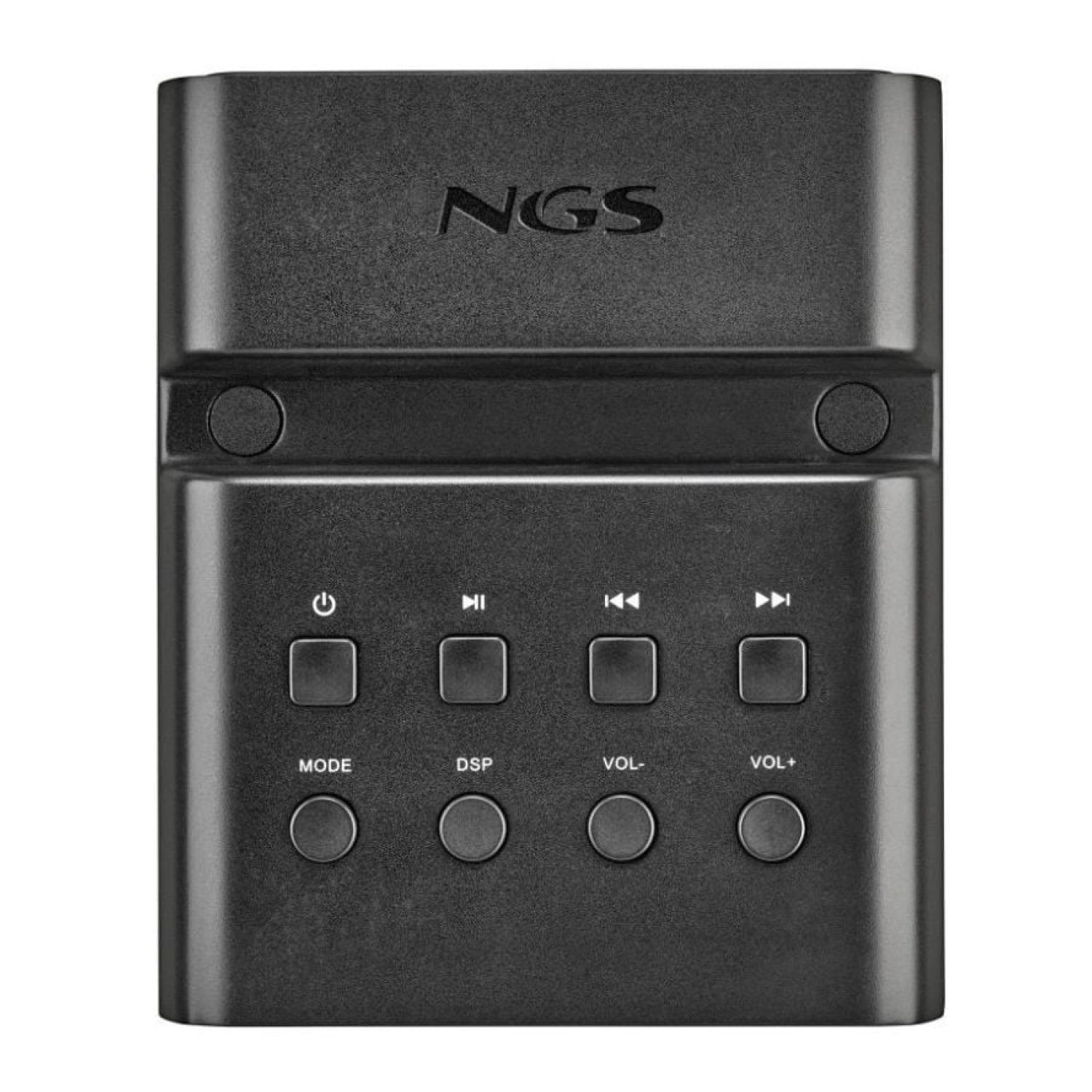 Torre de Sonido con Bluetooth NGS SKY CHARM PRO/ 80W/ 2.0/ Blanca