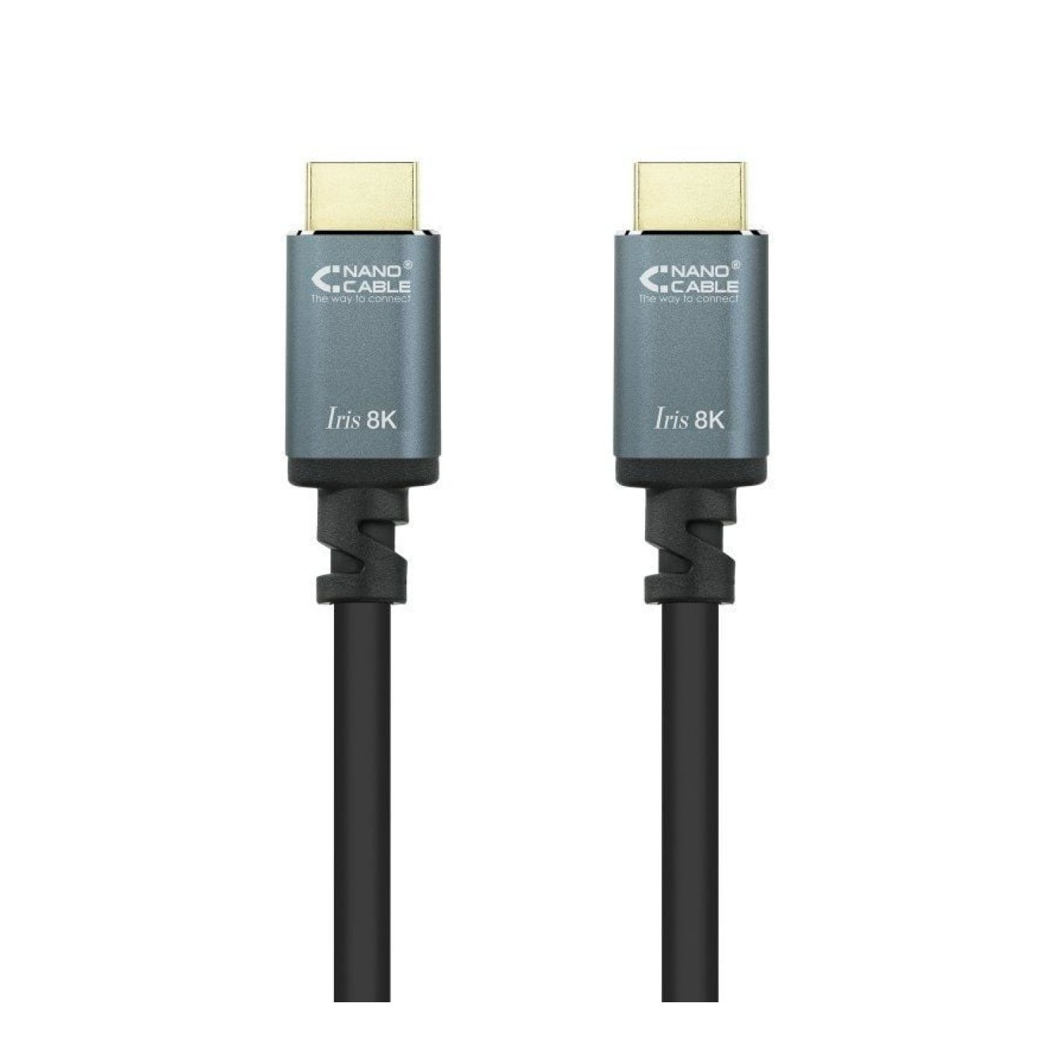 Nanocable · Cable HDMI · 3m · Macho a Macho · Negro