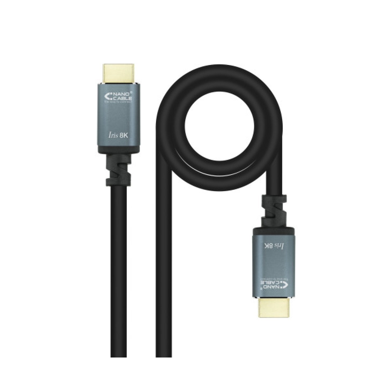 Nanocable · Cable HDMI · 3m · Macho a Macho · Negro