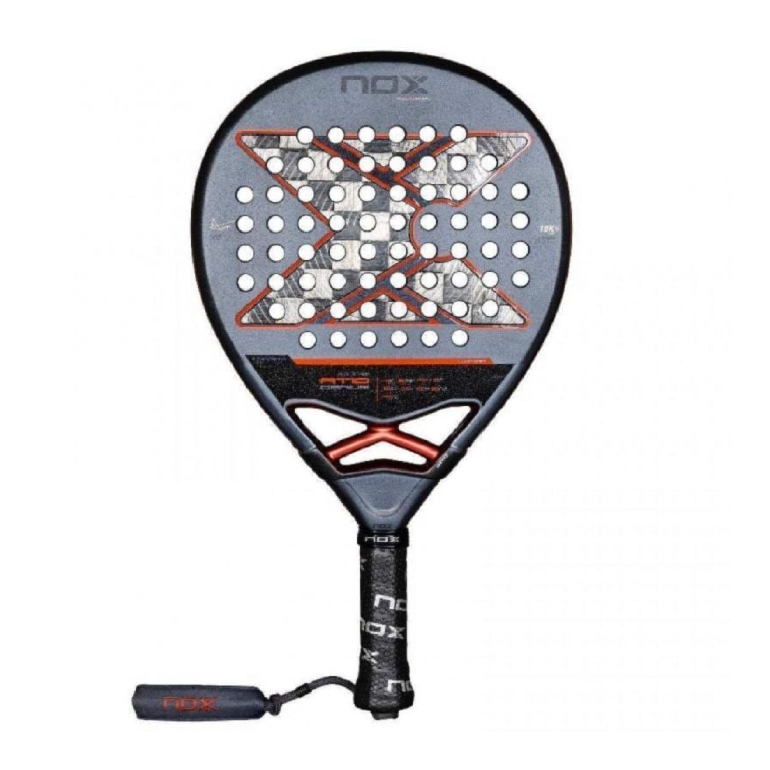 NoxSport AT10 Genius · Pala de Pádel · Aluminio 18K · Agustín Tapia