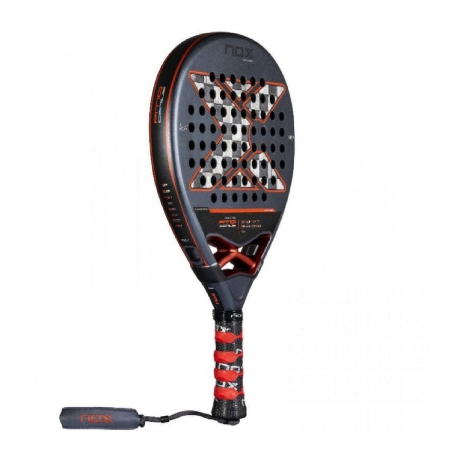 NoxSport AT10 Genius · Pala de Pádel · Aluminio 18K · Agustín Tapia