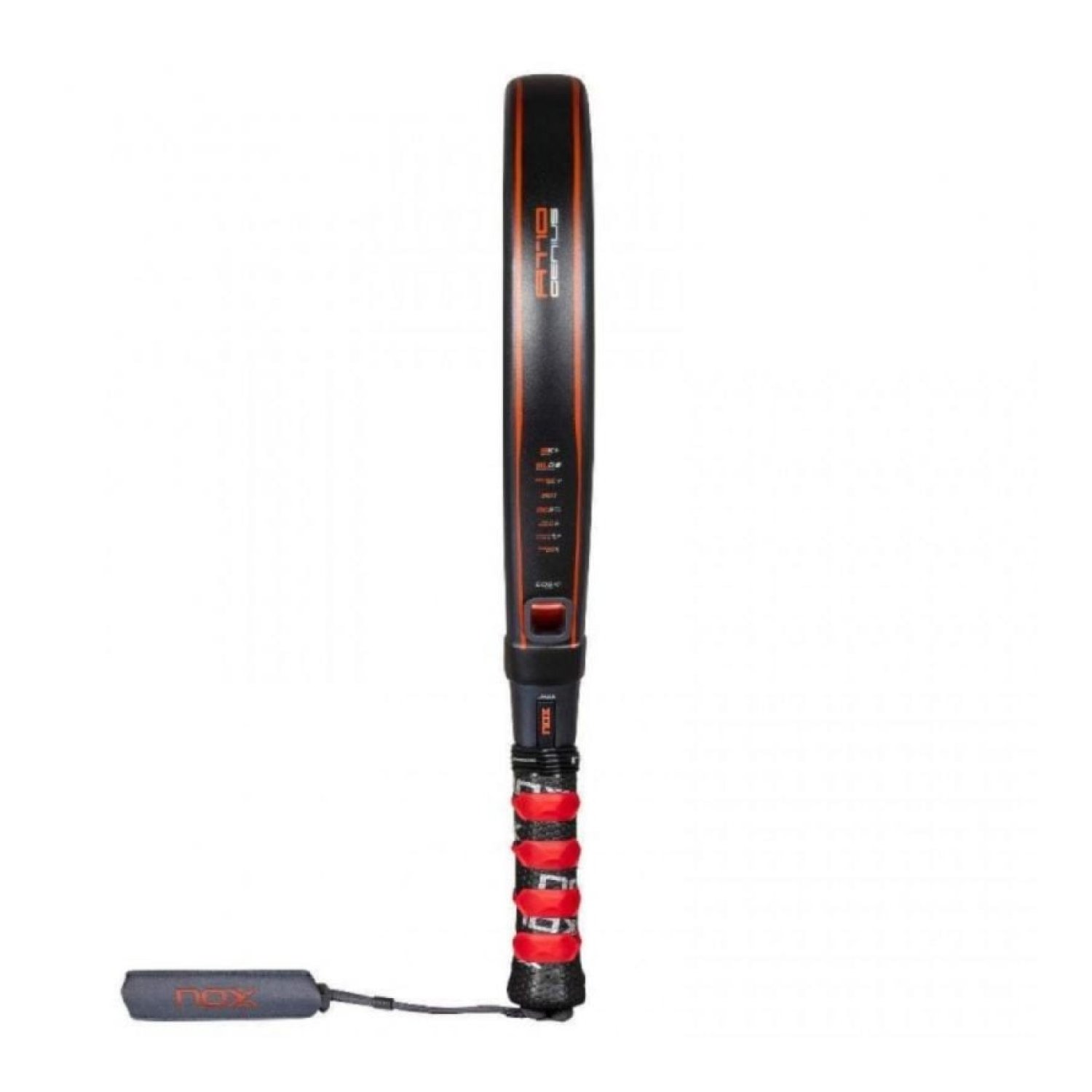 NoxSport AT10 Genius · Pala de Pádel · Aluminio 18K · Agustín Tapia