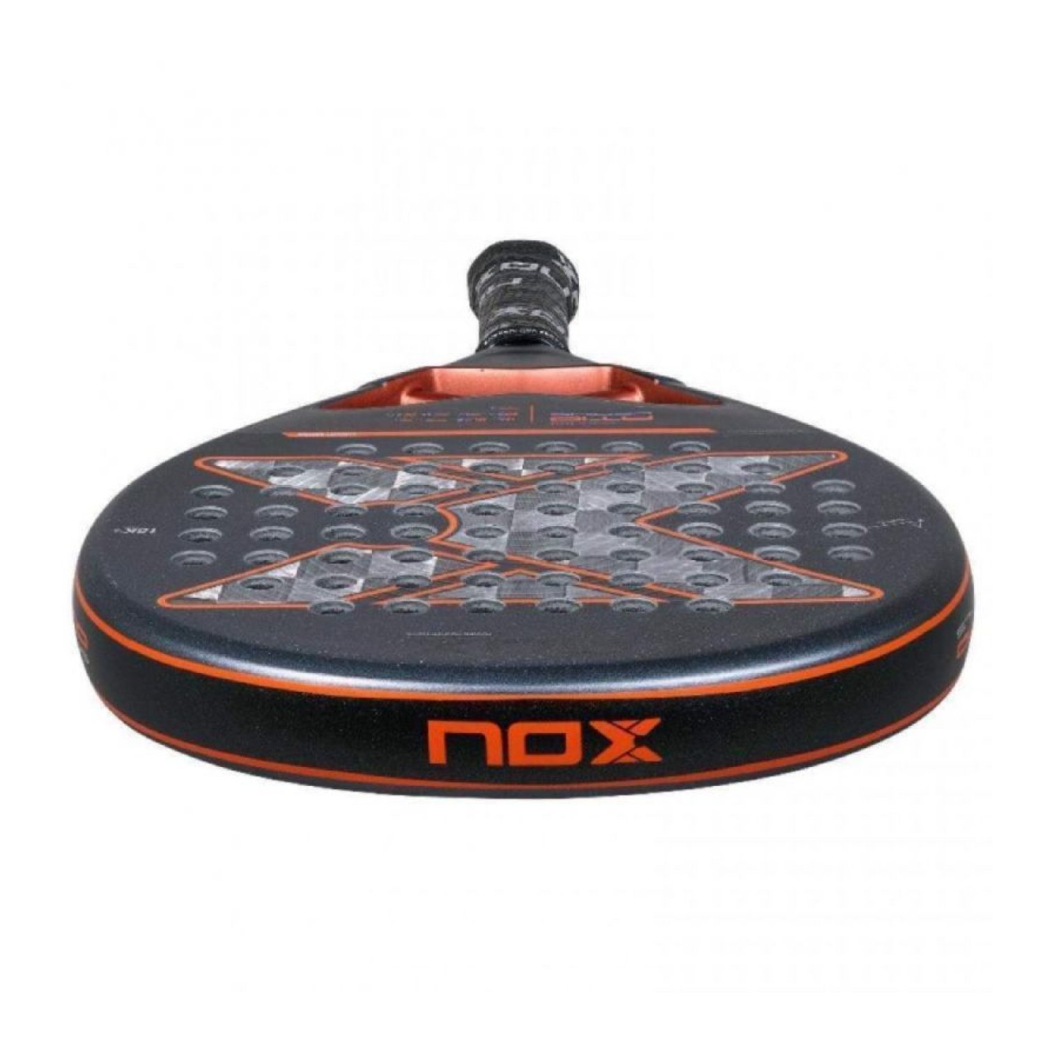 NoxSport AT10 Genius · Pala de Pádel · Aluminio 18K · Agustín Tapia