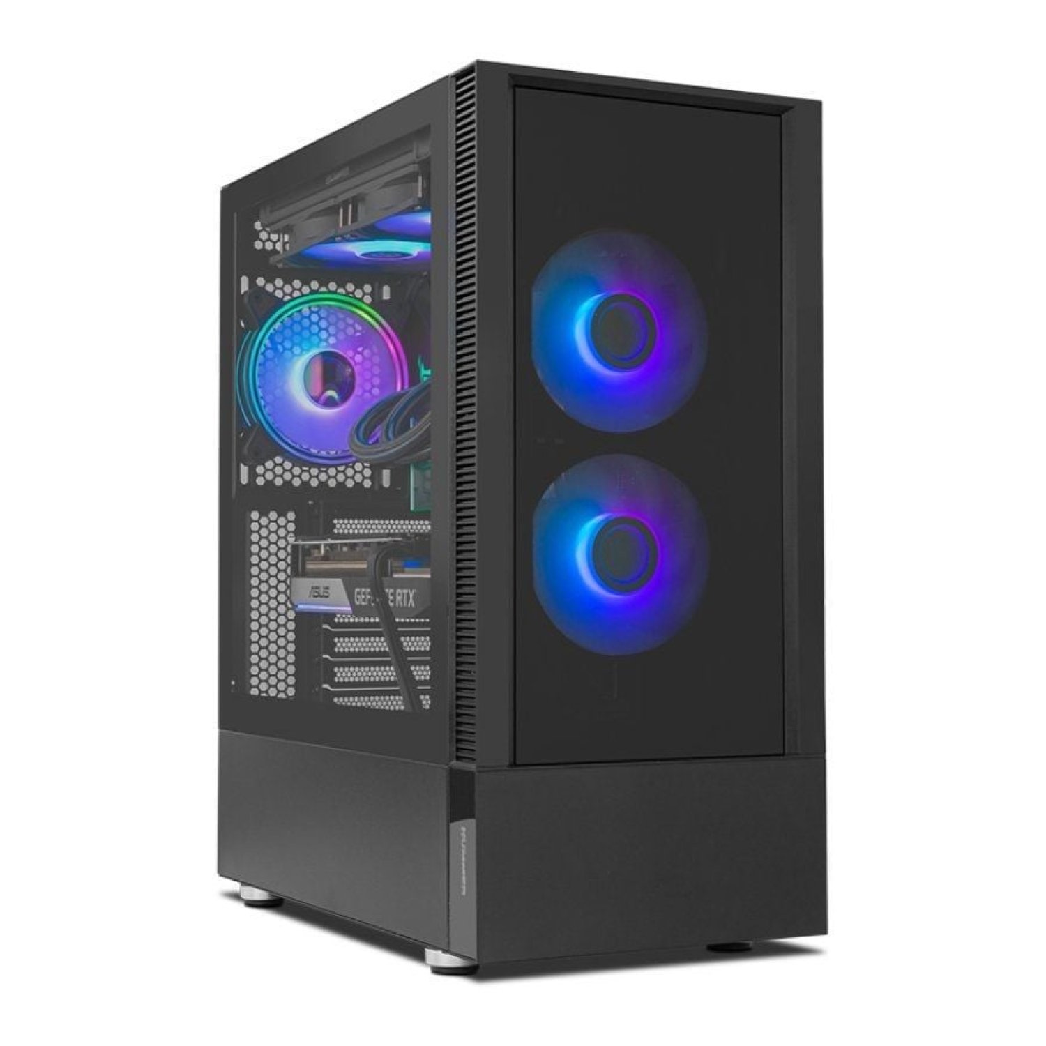 NOX Hummer Nemesis · Caja Gaming Semitorre ATX · Refrigeración Avanzada
