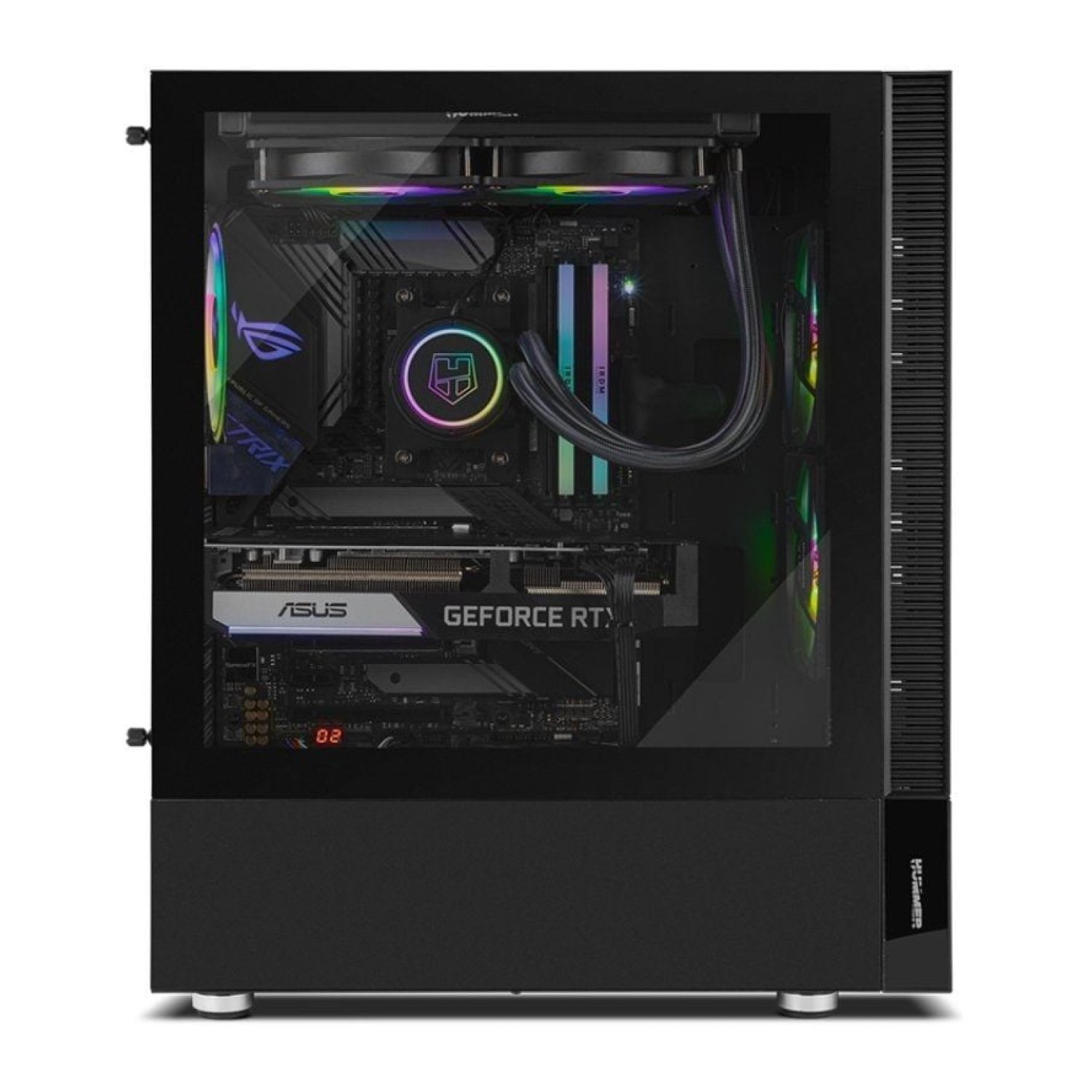 NOX Hummer Nemesis · Caja Gaming Semitorre ATX · Refrigeración Avanzada
