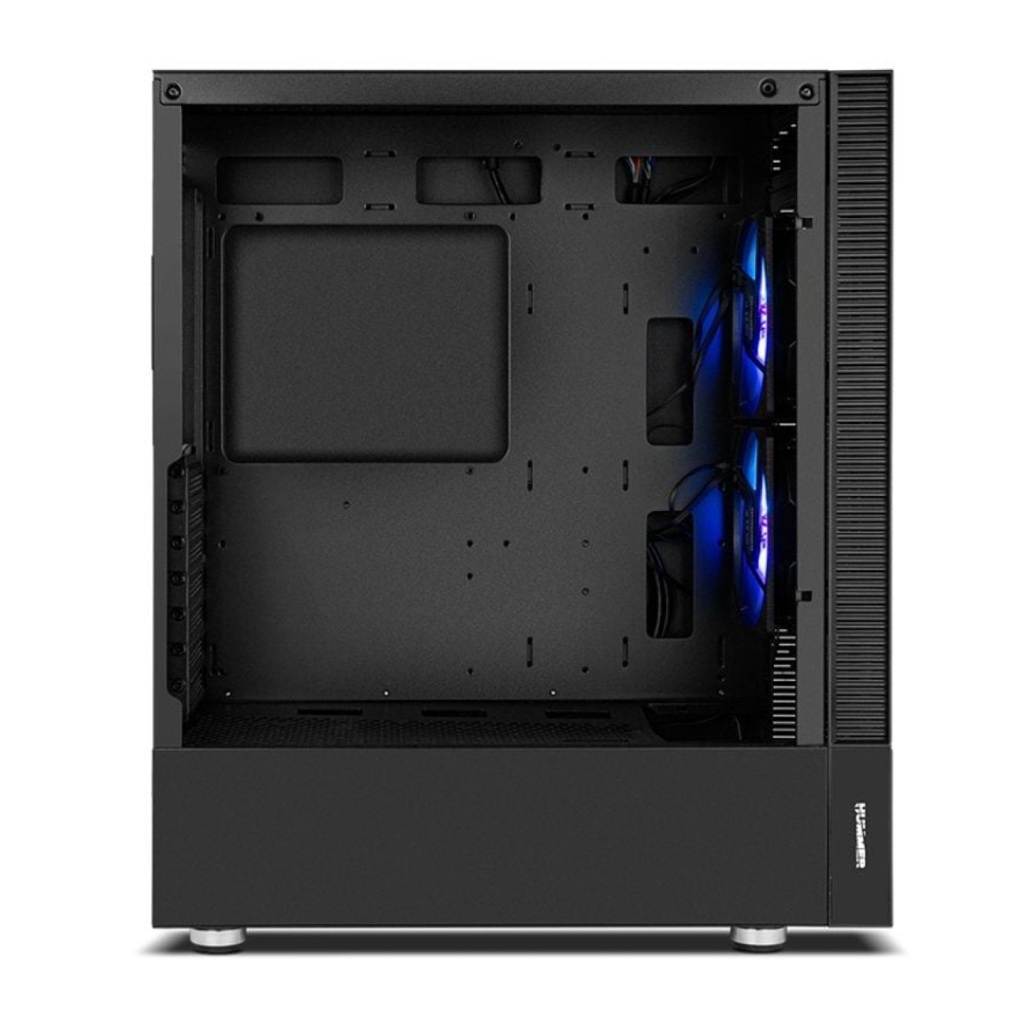 NOX Hummer Nemesis · Caja Gaming Semitorre ATX · Refrigeración Avanzada