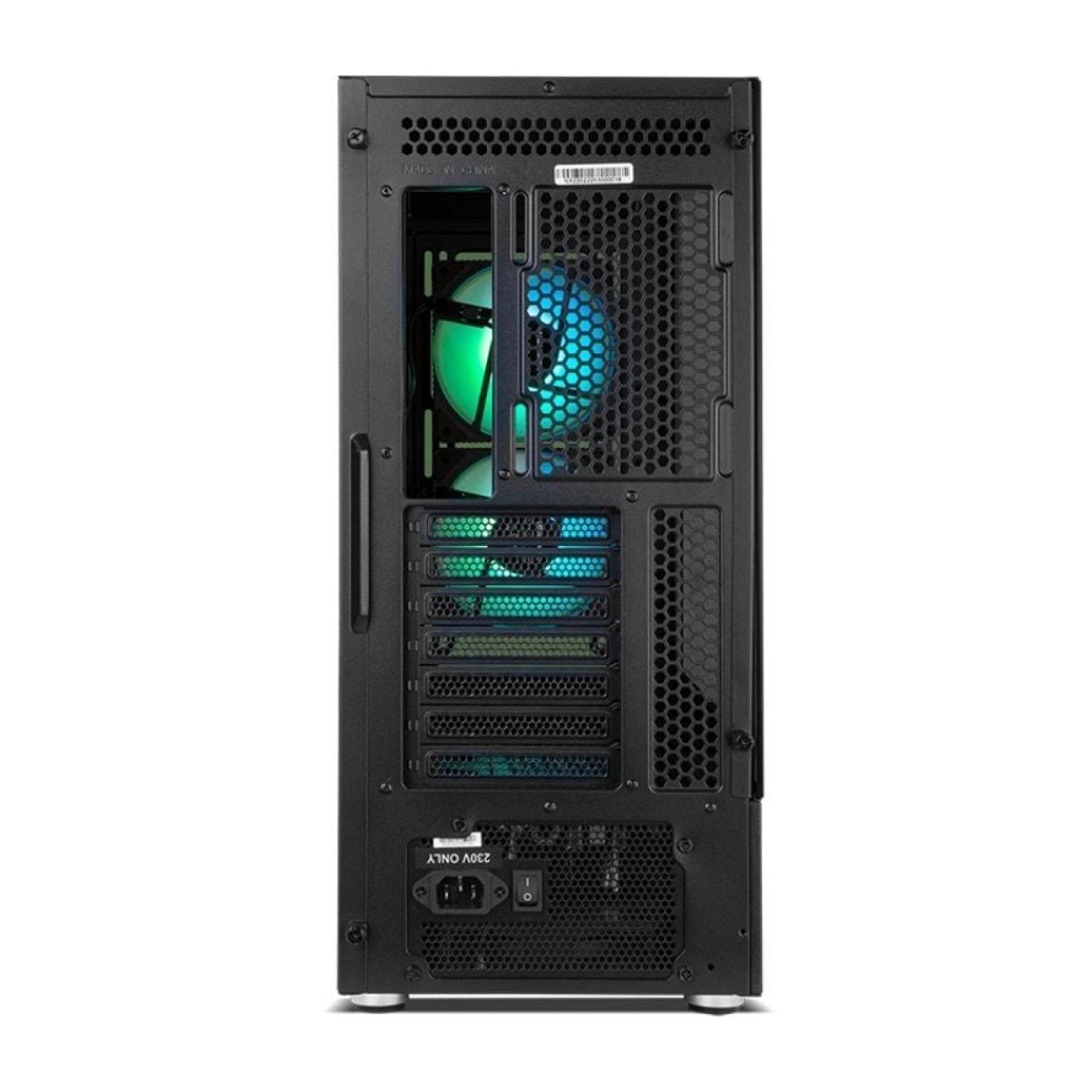 NOX Hummer Nemesis · Caja Gaming Semitorre ATX · Refrigeración Avanzada