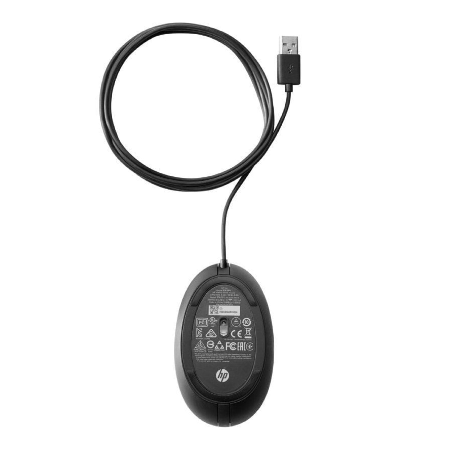 HP 320M · Ratón Inalámbrico · Hasta 1200 DPI · Negro