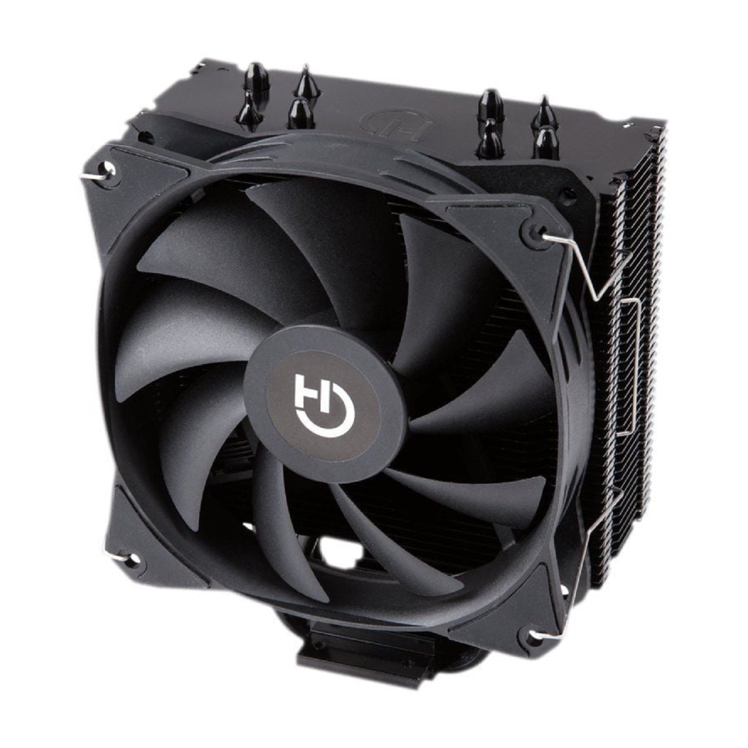 Hiditec C12 · Ventilador con Disipador · 12cm · PWM