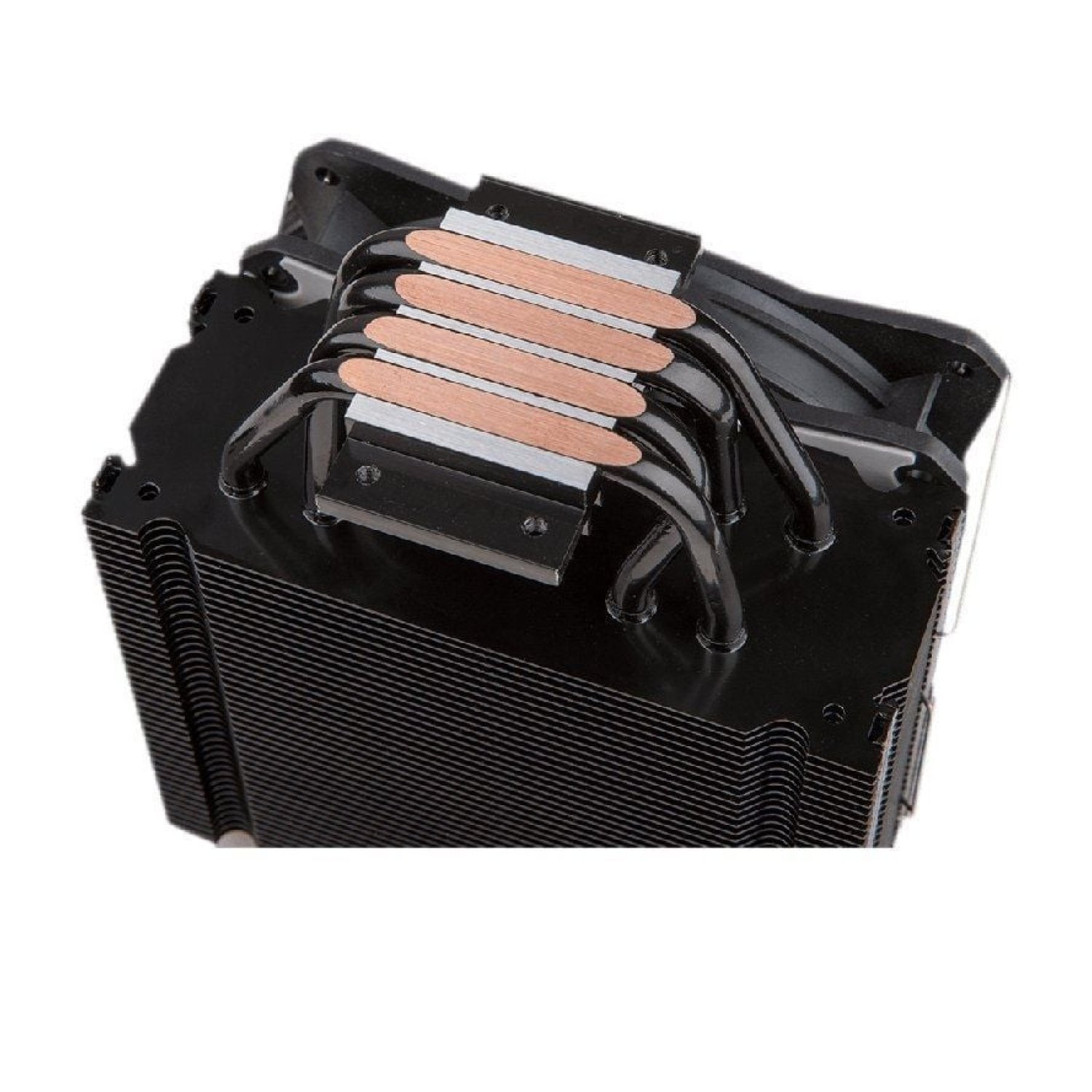 Hiditec C12 · Ventilador con Disipador · 12cm · PWM