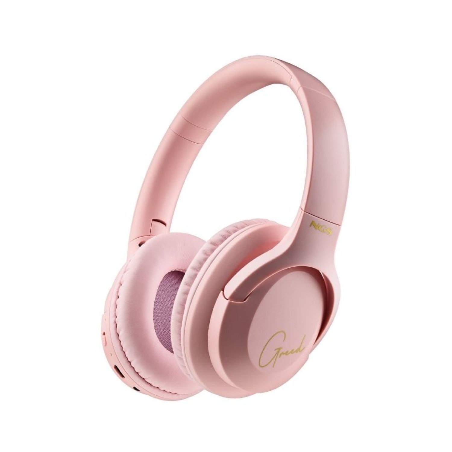 NGS Artica Greed · Auriculares Inalámbricos · Bluetooth · Micrófono · Rosa