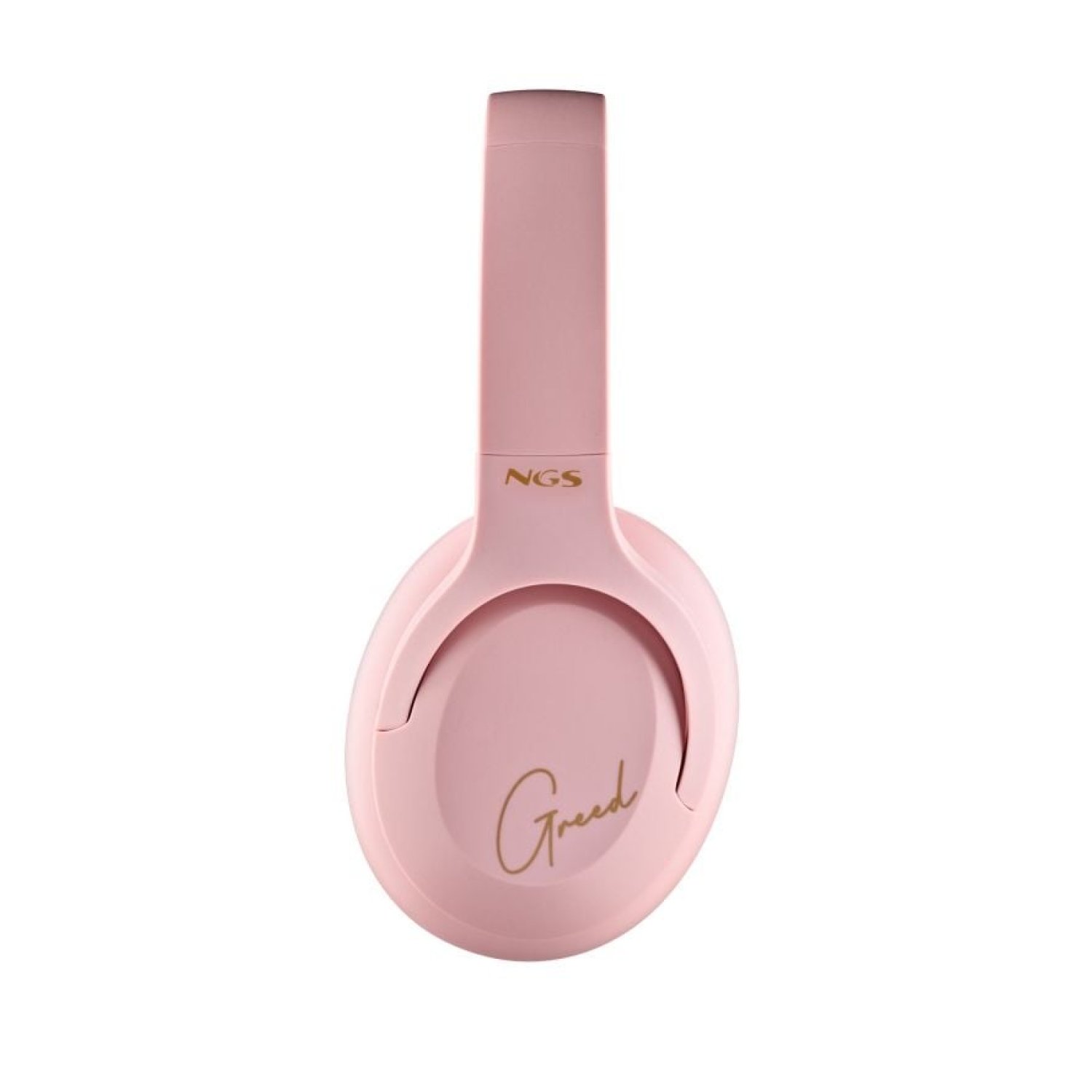 NGS Artica Greed · Auriculares Inalámbricos · Bluetooth · Micrófono · Rosa