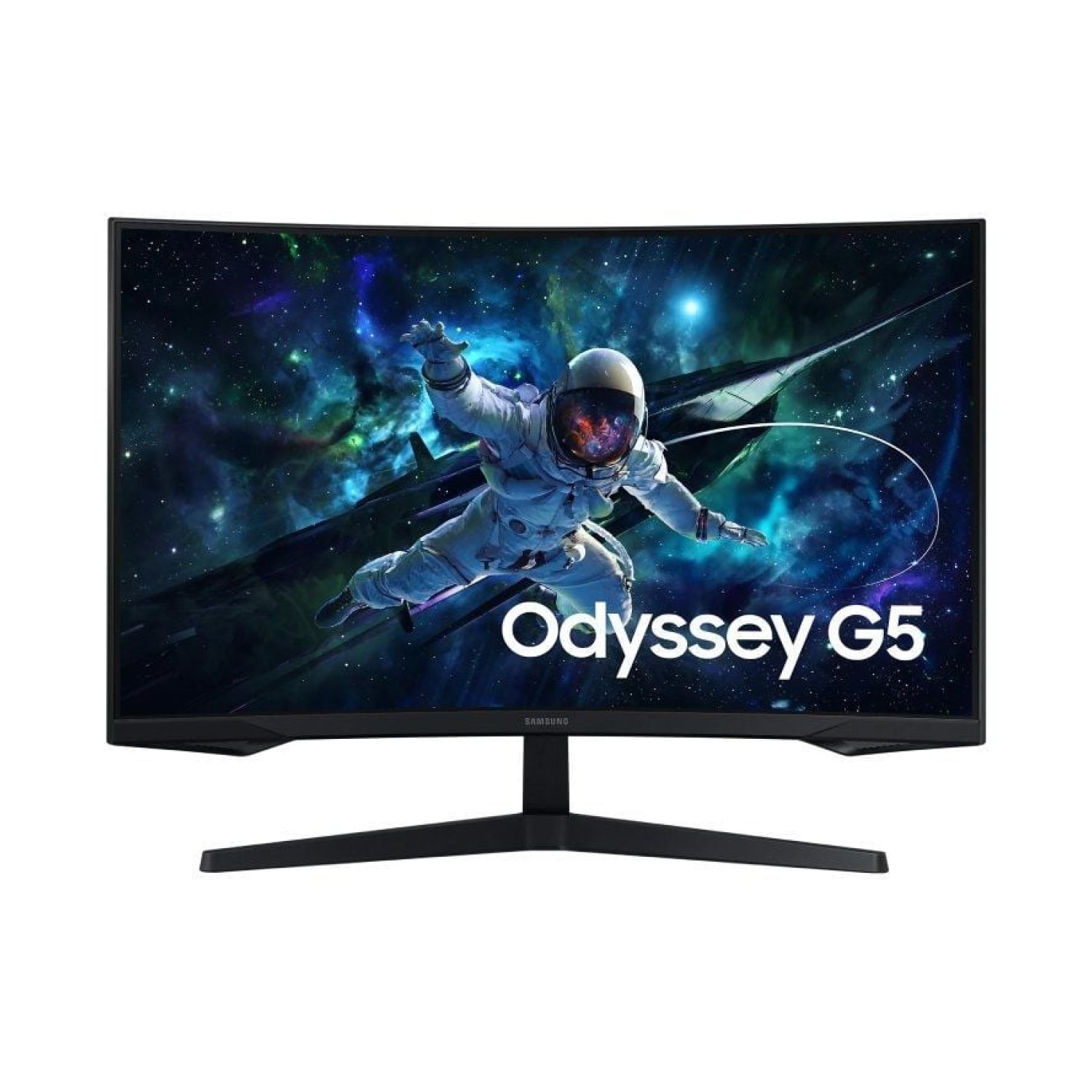 Samsung Odyssey G5 · Monitor Gaming Curvo 32" · QHD · 165Hz · 1ms · VA