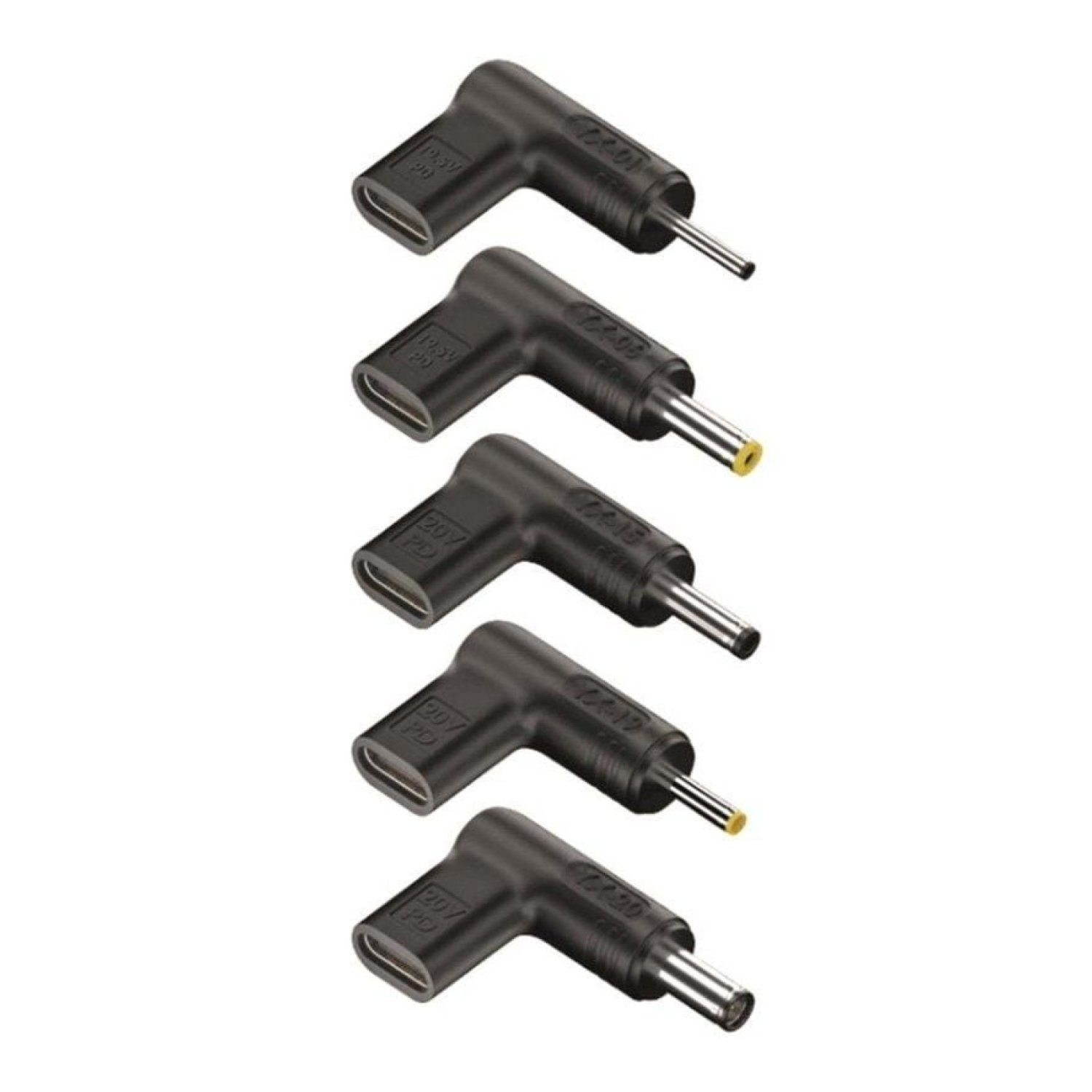 NGS · Pack 5 Clavijas USB-C · Compatible Asus · Cargador Portátil