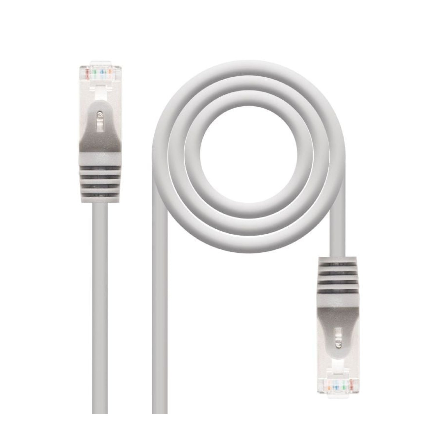 Nanocable · Cable RJ45 FTP Cat.6 · 3m · Gris