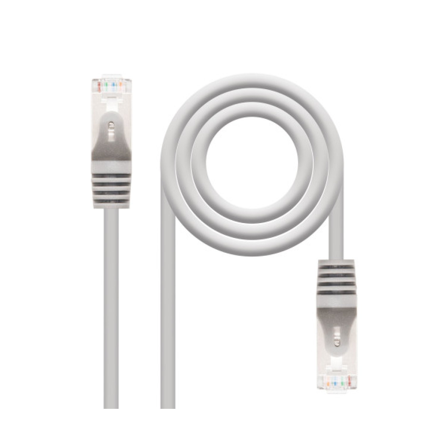 Nanocable · Cable RJ45 FTP Cat.6 · 3m · Gris