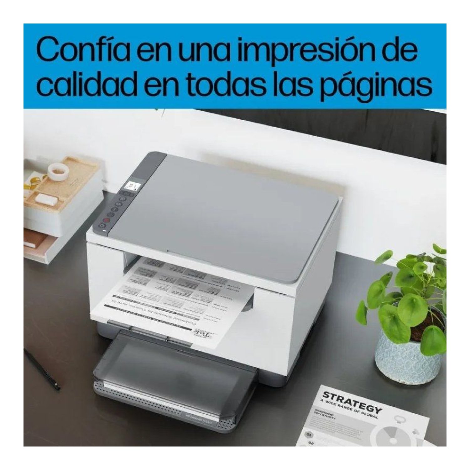 HP LaserJet M234D · Multifunción Láser Monocromo · Dúplex · Blanca