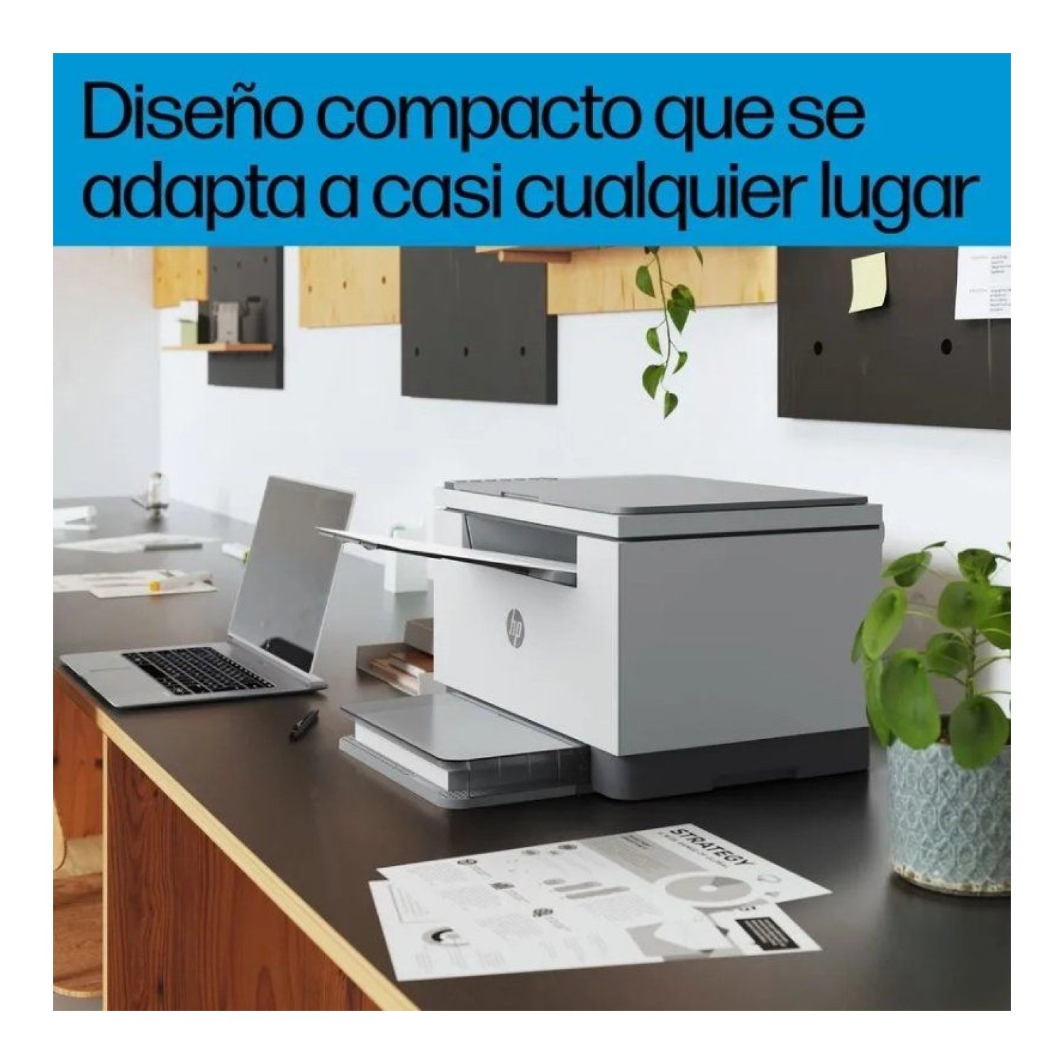 HP LaserJet M234D · Multifunción Láser Monocromo · Dúplex · Blanca