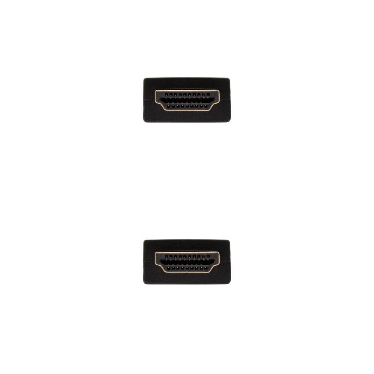 Nanocable Cable HDMI 1.4 · HDMI Macho-Macho · 1m · Negro