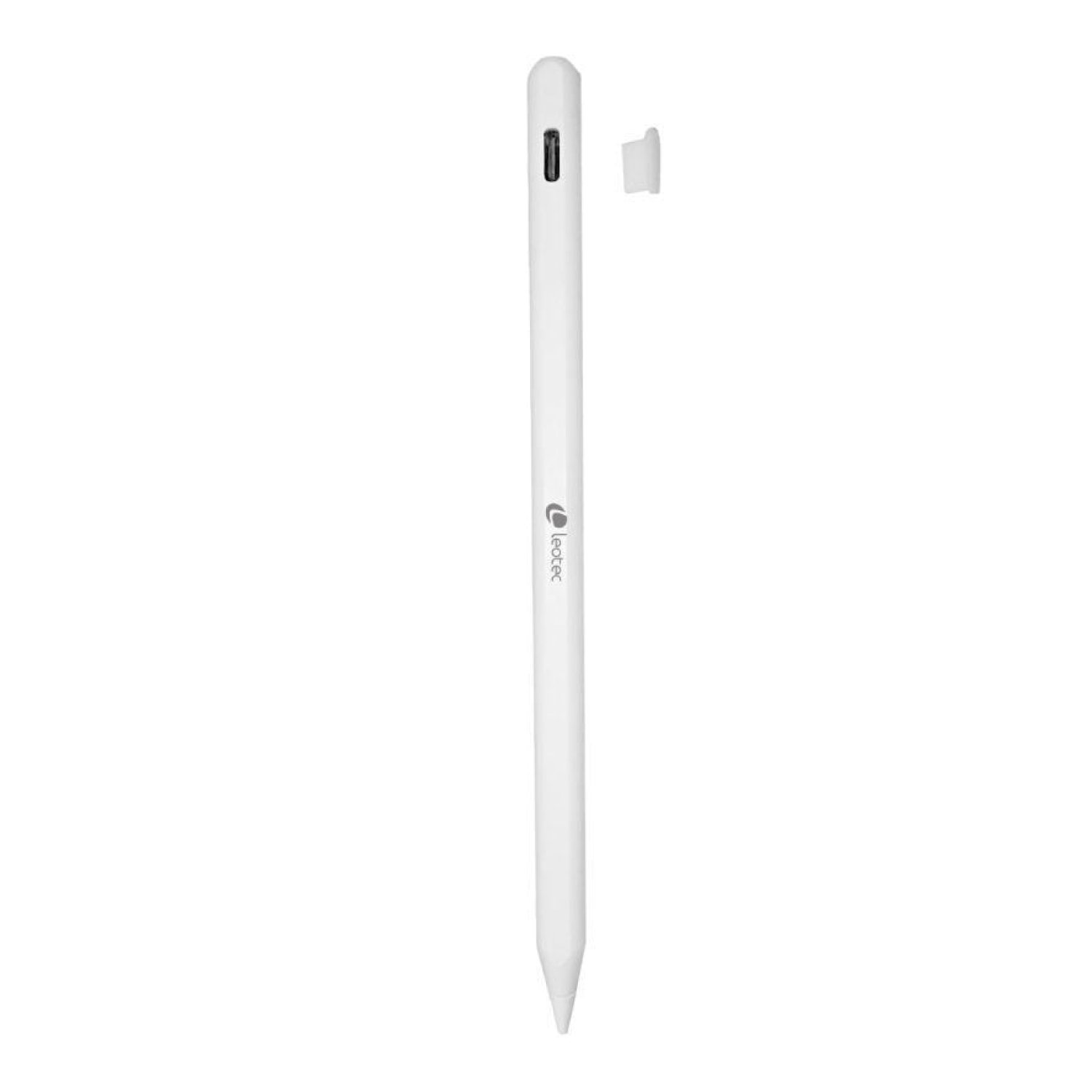 Leotec Stylus ePen UltraTouch · Para iPad 2018+ · Blanco