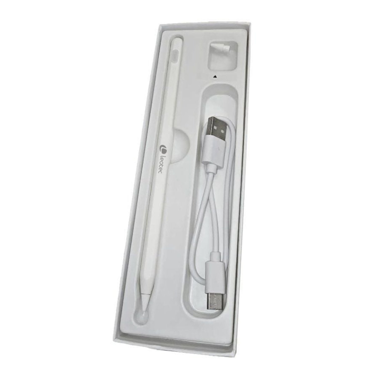 Leotec Stylus ePen UltraTouch · Para iPad 2018+ · Blanco