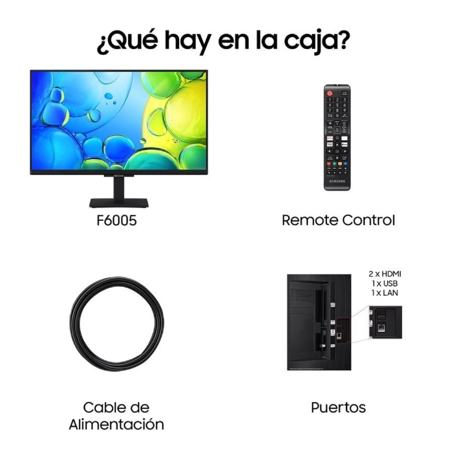 Samsung F6005 · 24" Full HD · Smart TV · WiFi