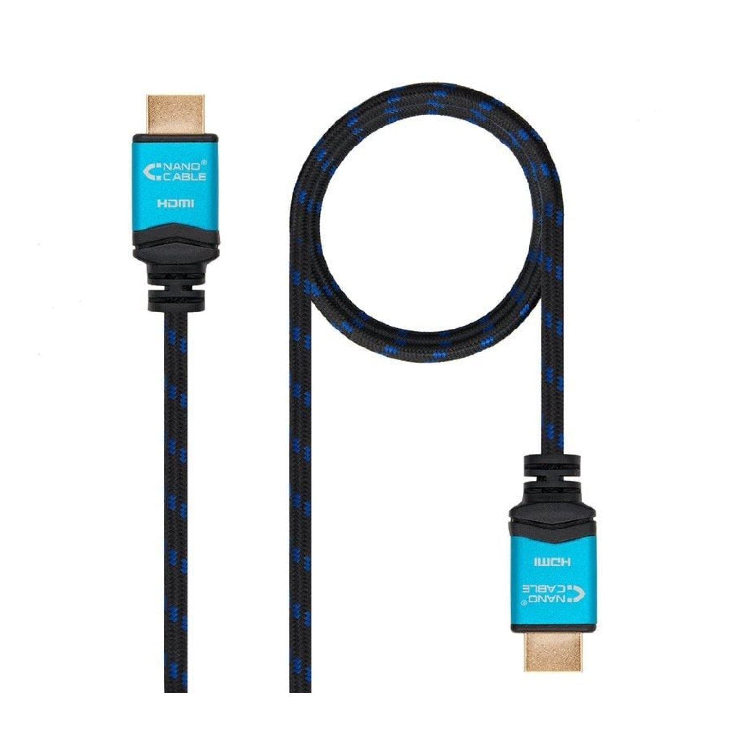 Nanocable HDMI 2.0 · 4K · 7m · Macho a Macho · Negro