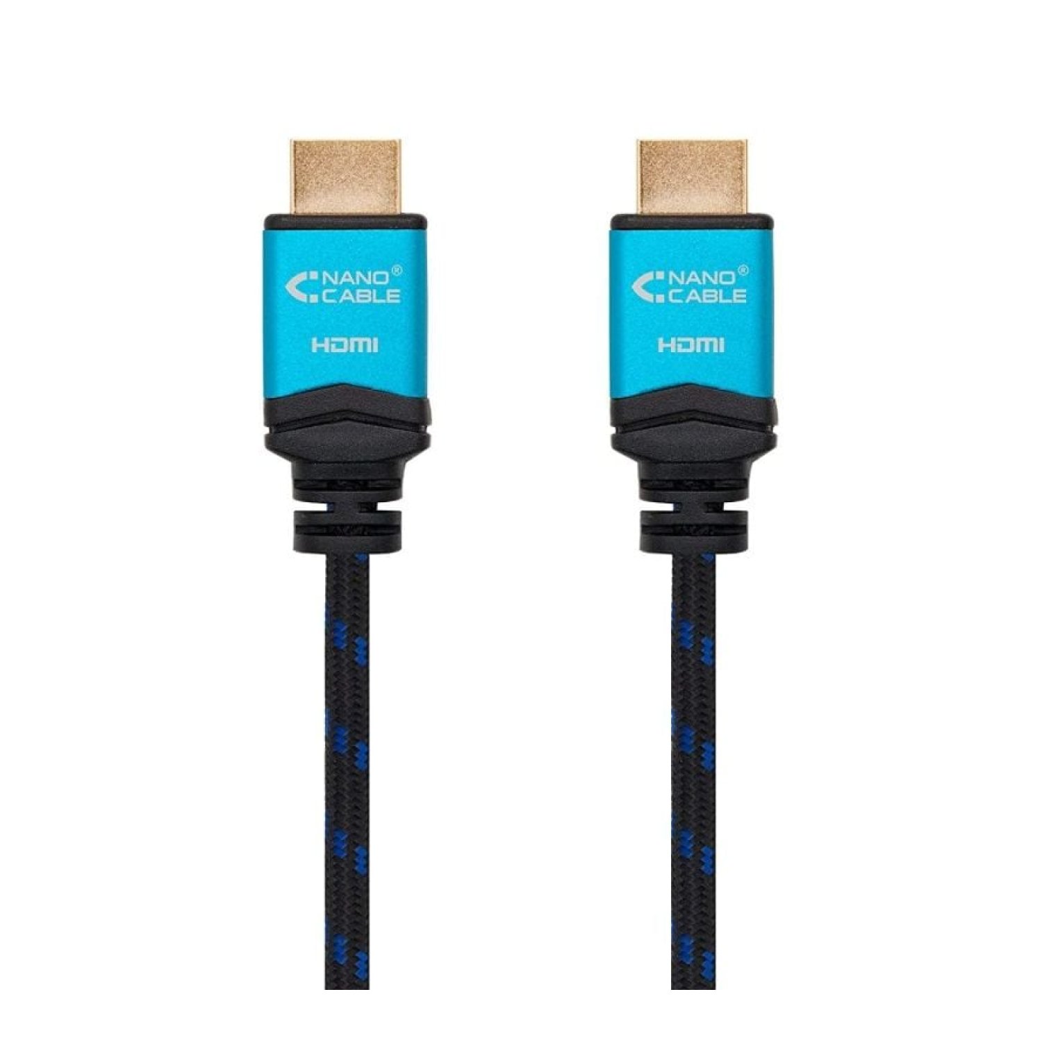 Nanocable HDMI 2.0 · 4K · 7m · Macho a Macho · Negro