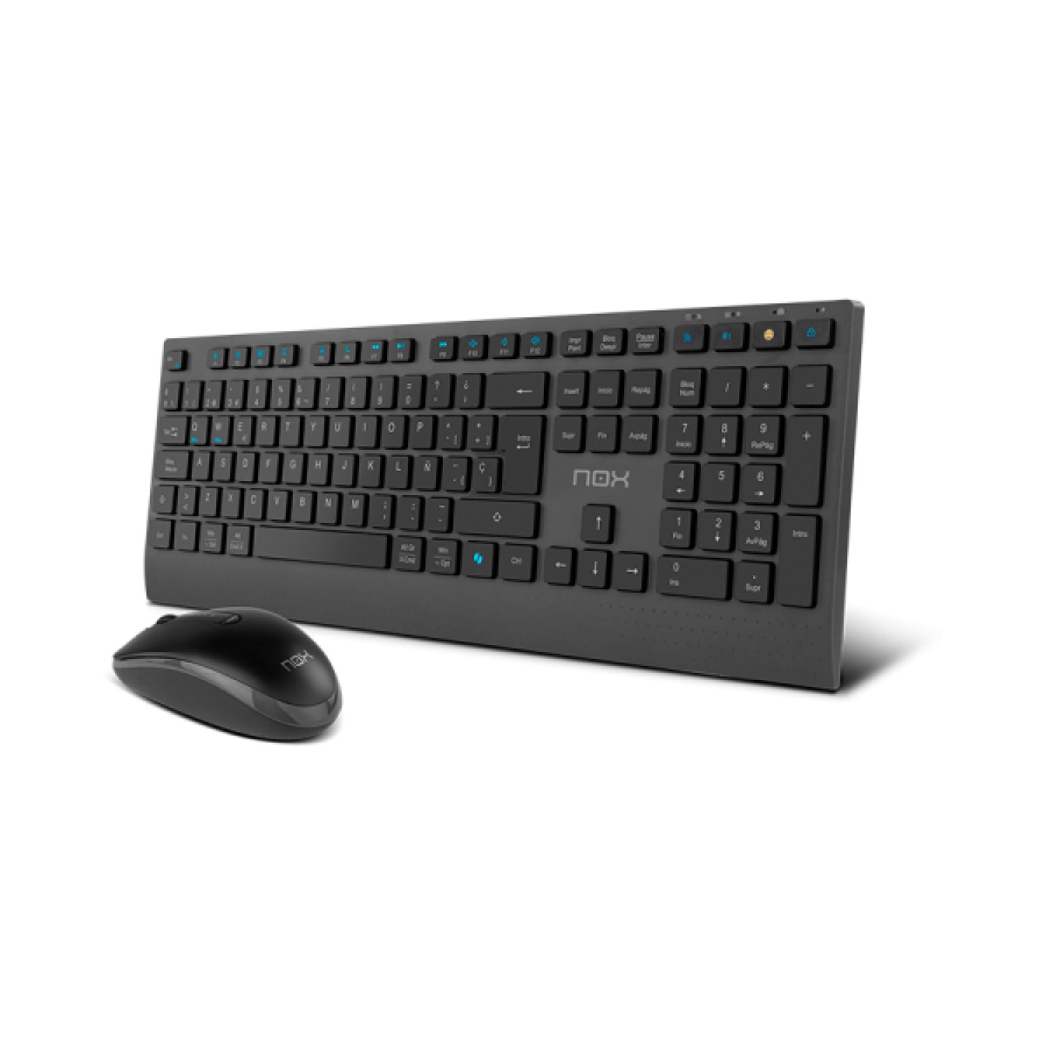Nox Lite Duo · Teclado y Ratón Inalámbricos