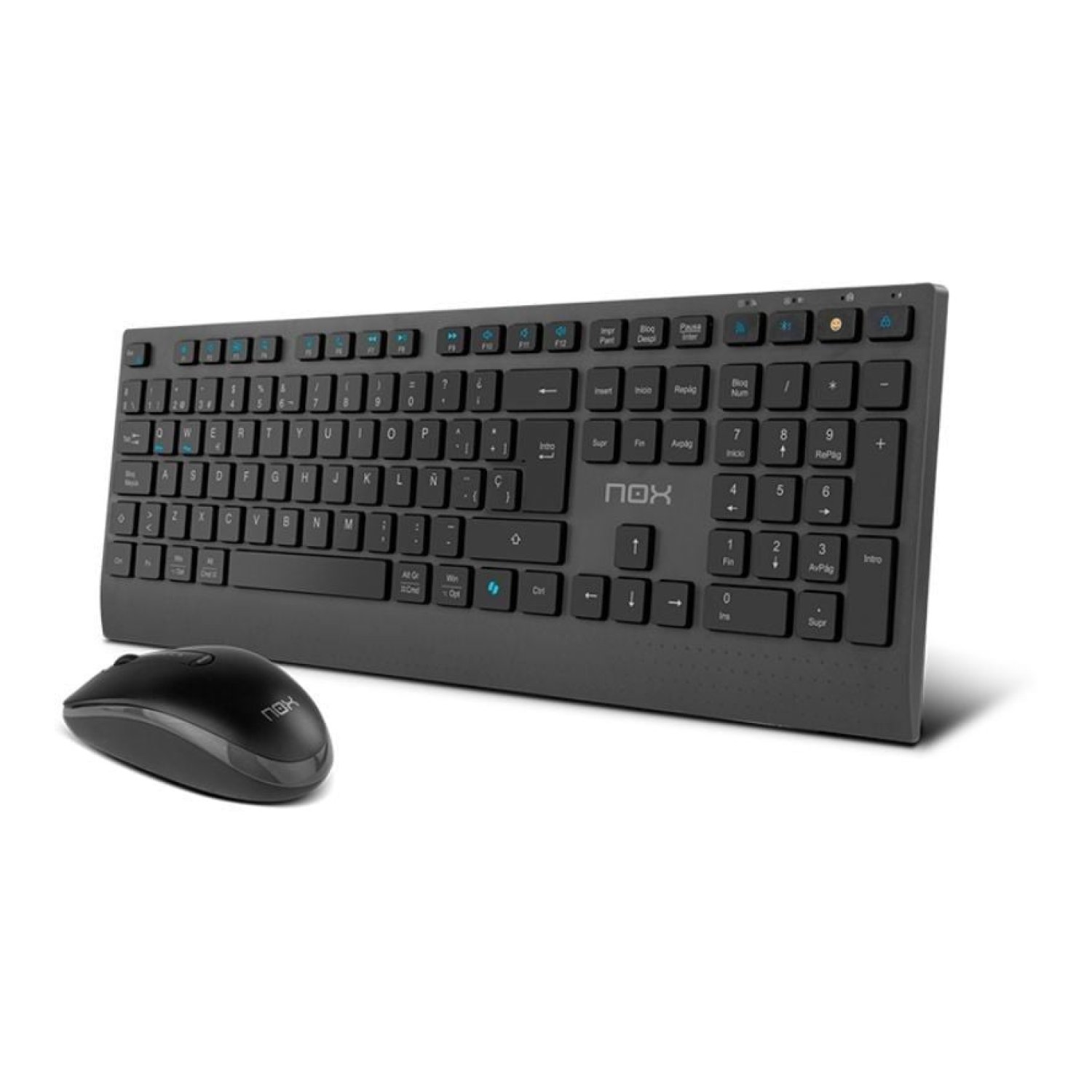 Nox Lite Duo · Teclado y Ratón Inalámbricos
