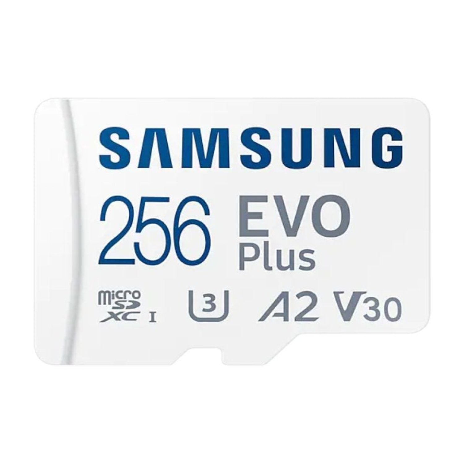 Samsung EVO Plus microSD · 256GB · Clase 10 · 160MB/s · Con Adaptador