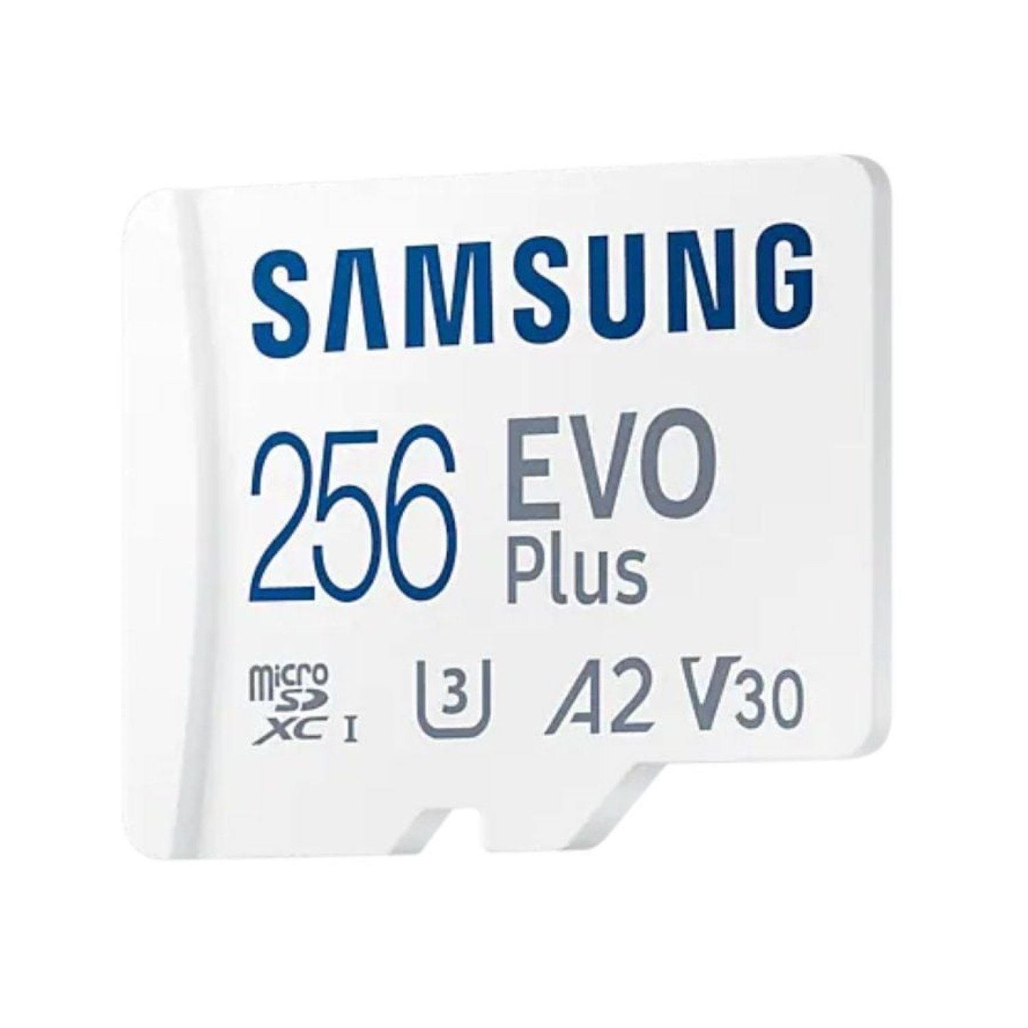 Samsung EVO Plus microSD · 256GB · Clase 10 · 160MB/s · Con Adaptador