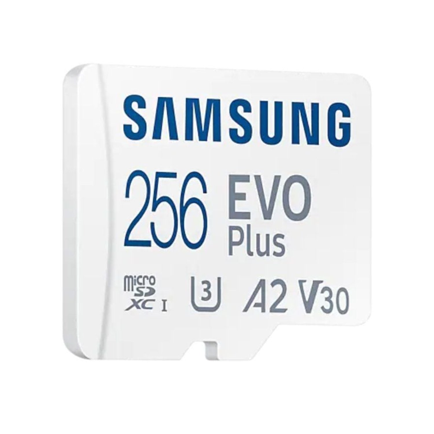 Samsung EVO Plus microSD · 256GB · Clase 10 · 160MB/s · Con Adaptador