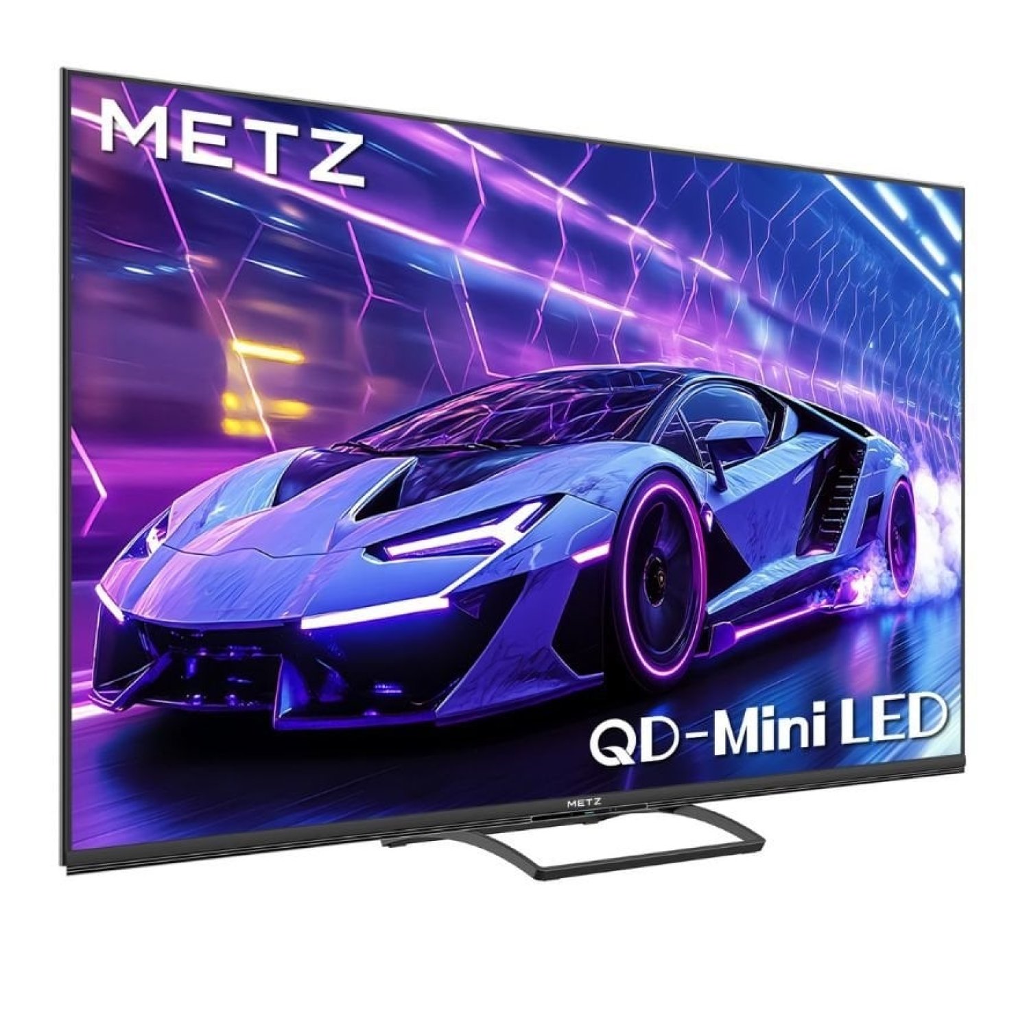 Metz QLED-MiniLED · 65" · Ultra HD 4K · Smart TV · WiFi