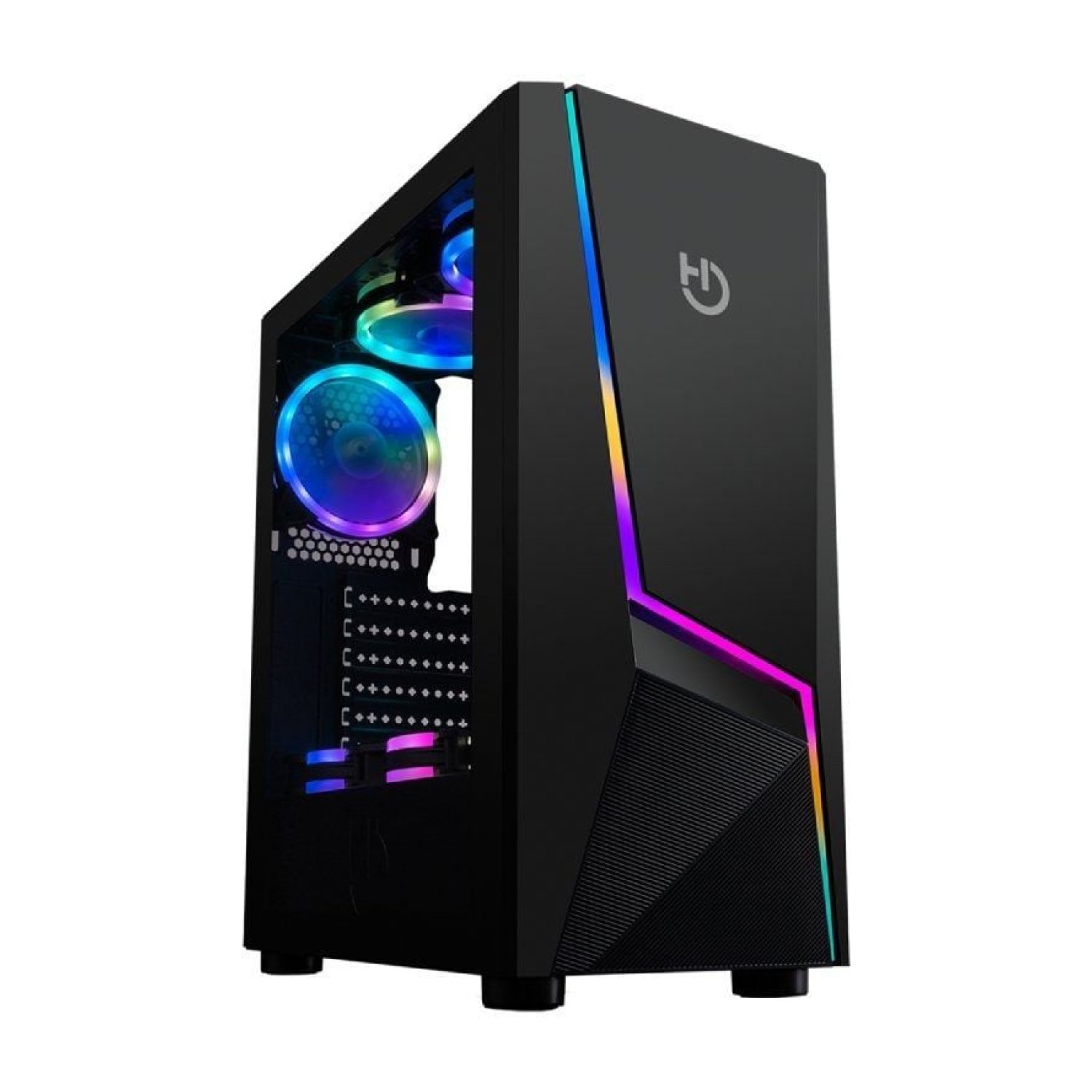 Hiditec V20 Pro · Caja Semitorre Gaming · ARGB · ATX