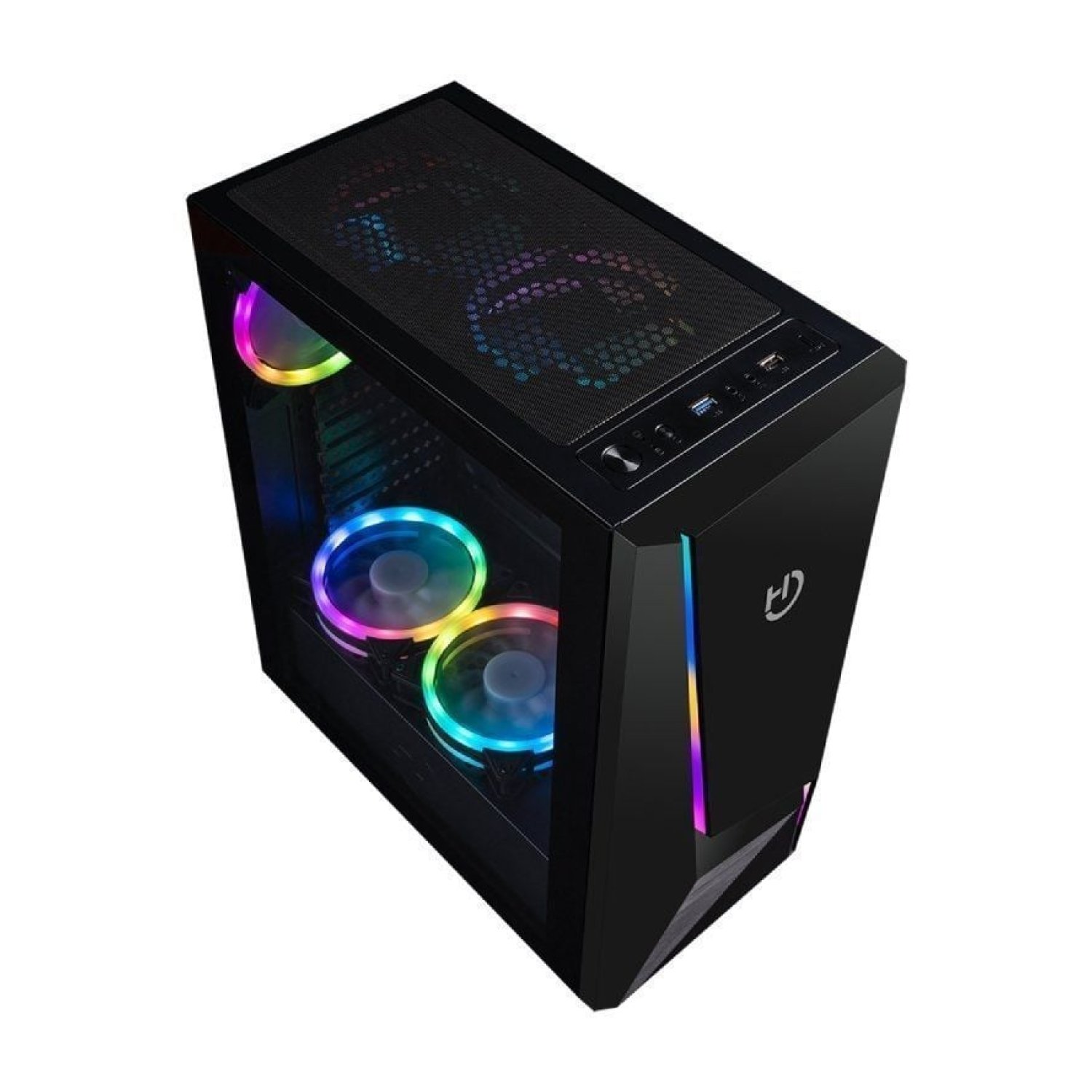 Hiditec V20 Pro · Caja Semitorre Gaming · ARGB · ATX