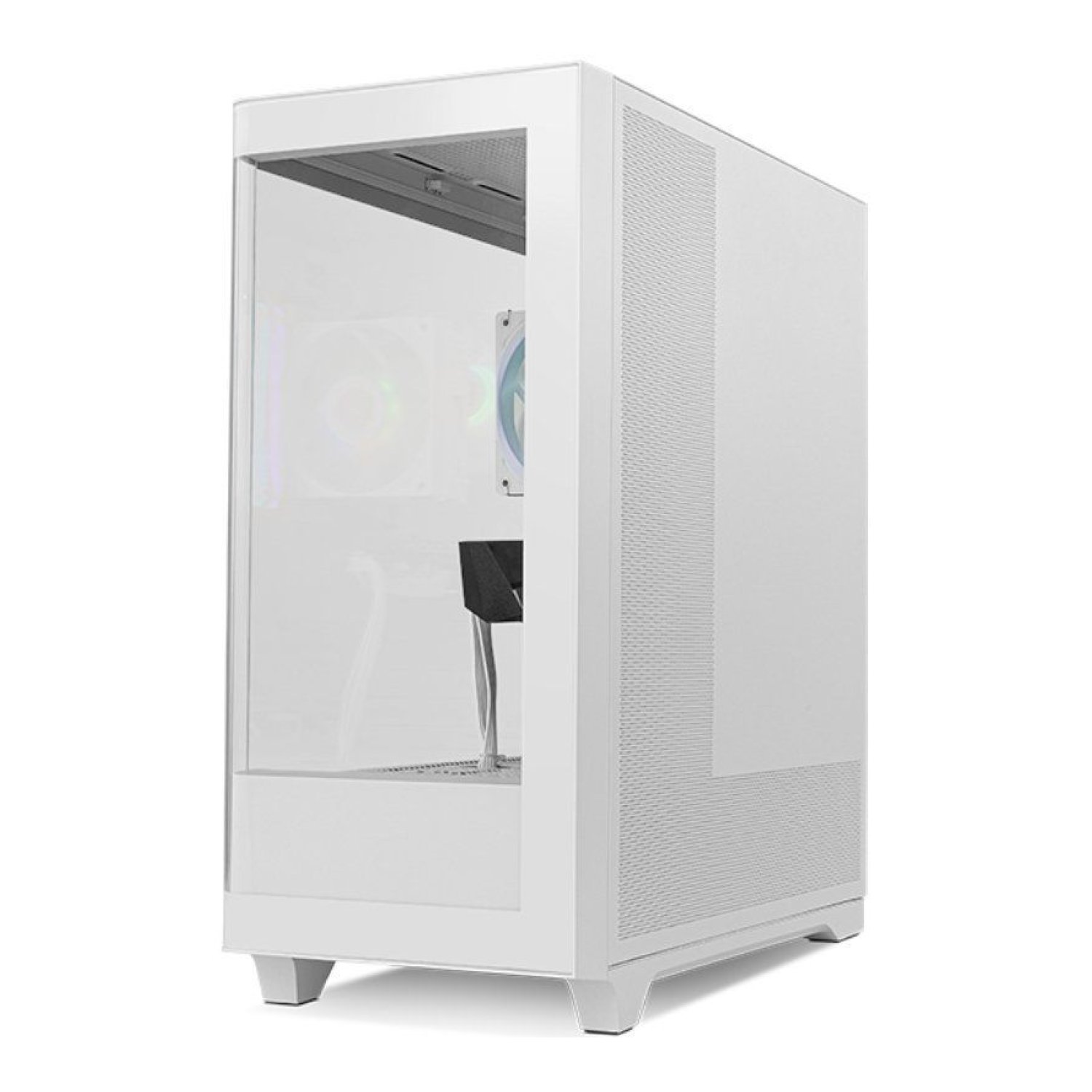 Nox Hummer ETHER · Caja Gaming Semitorre · Blanca · ATX