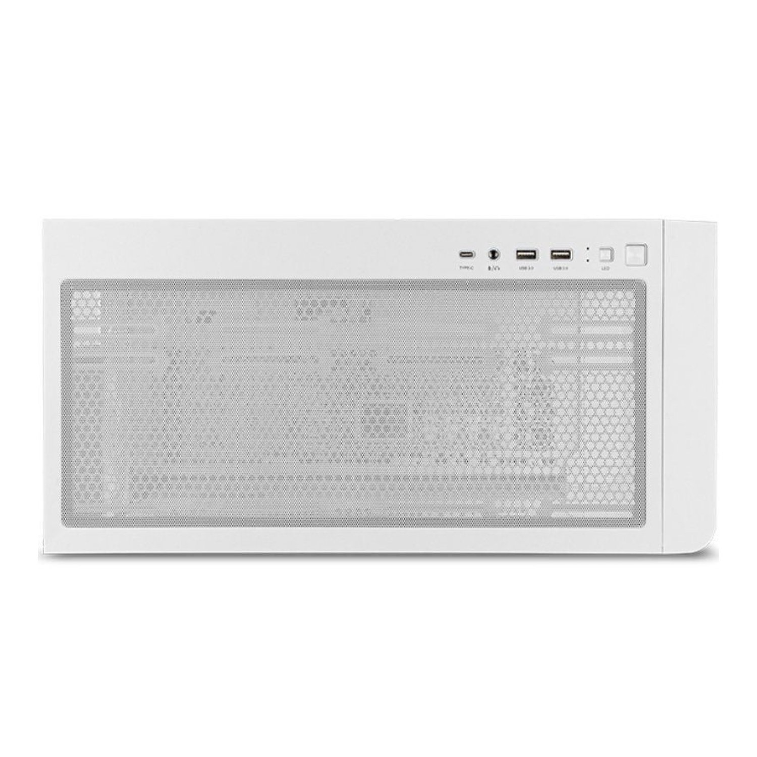 Nox Hummer ETHER · Caja Gaming Semitorre · Blanca · ATX