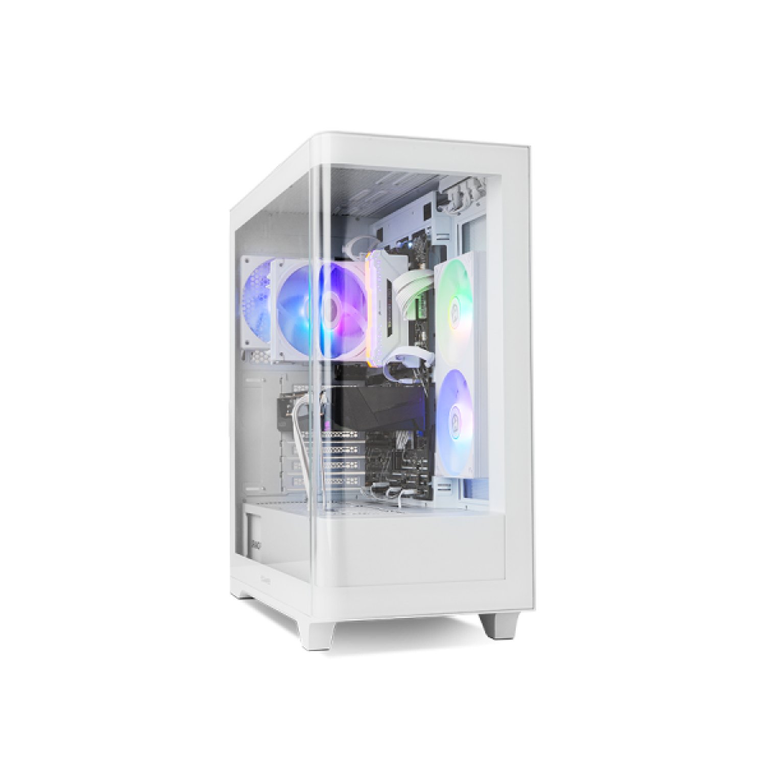 Nox Hummer ETHER · Caja Gaming Semitorre · Blanca · ATX